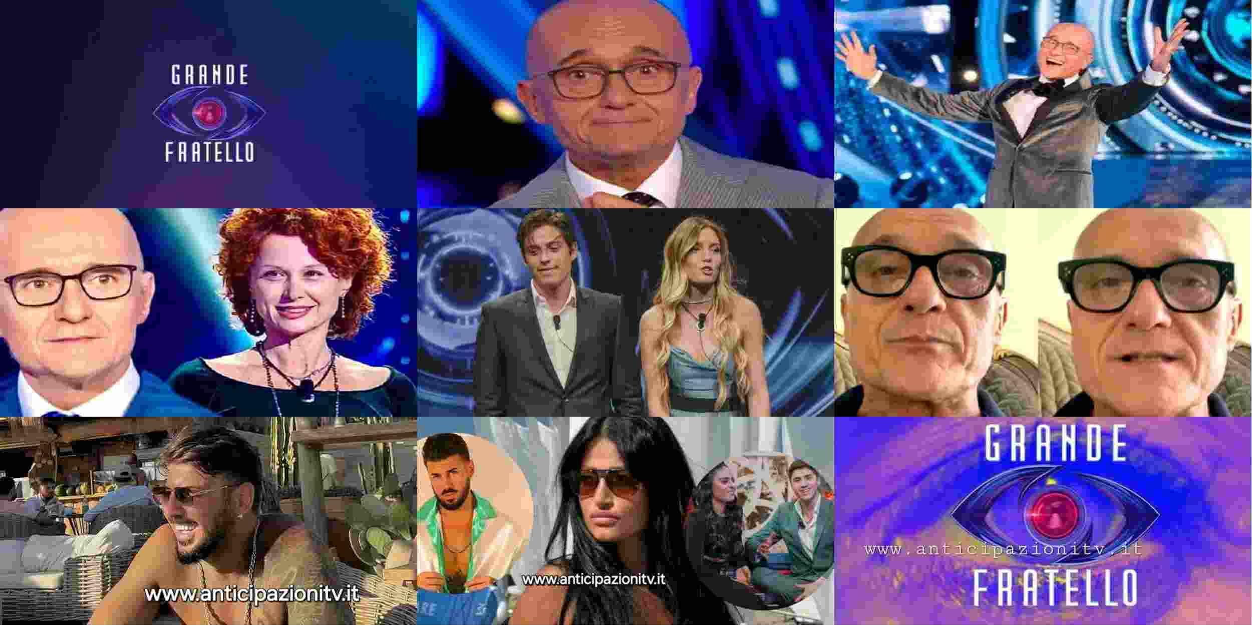 Grande Fratello: chi sono i quattro nuovi concorrenti