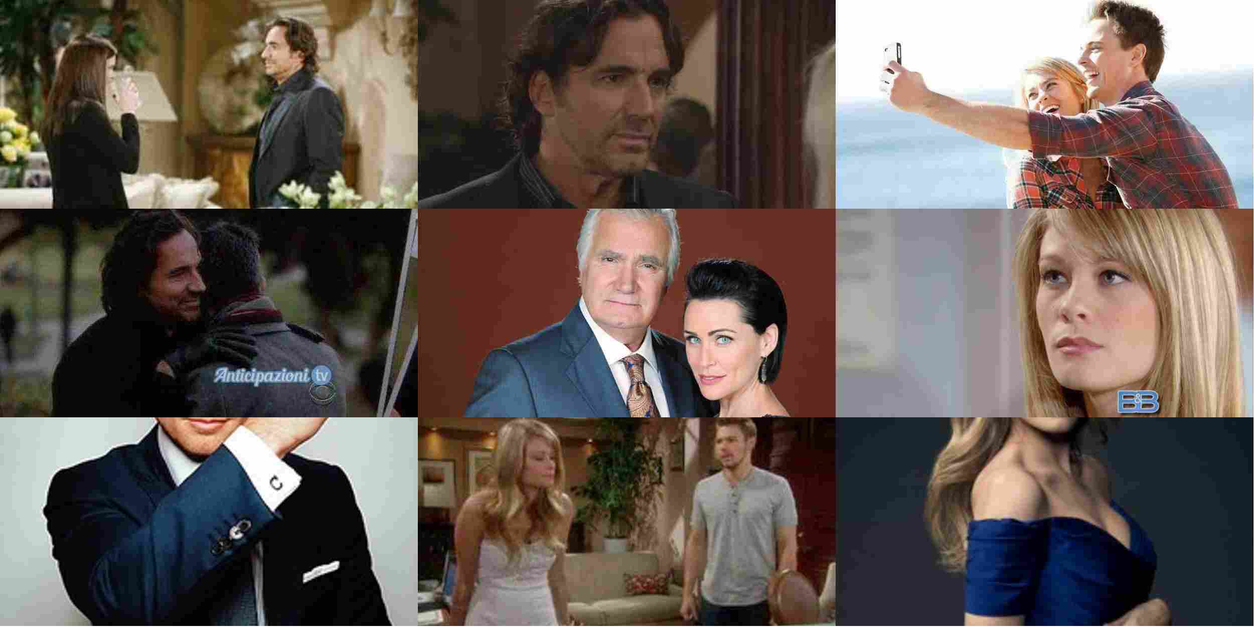 Anticipazioni Beautiful, 8 aprile 2017: Quinn chiama i Forrester, Eric non cede