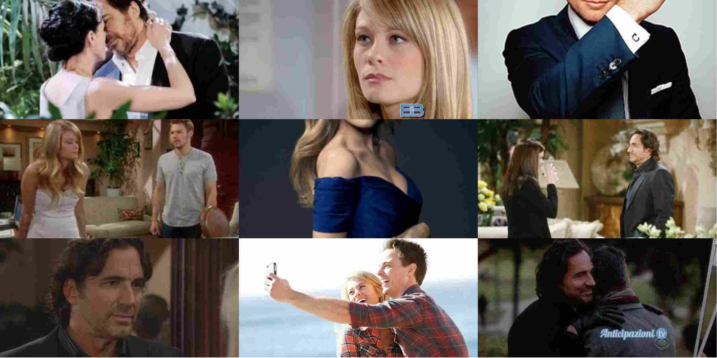 Beautiful anticipazioni, puntate americane: Quinn e Ridge, confessioni sconvolgenti