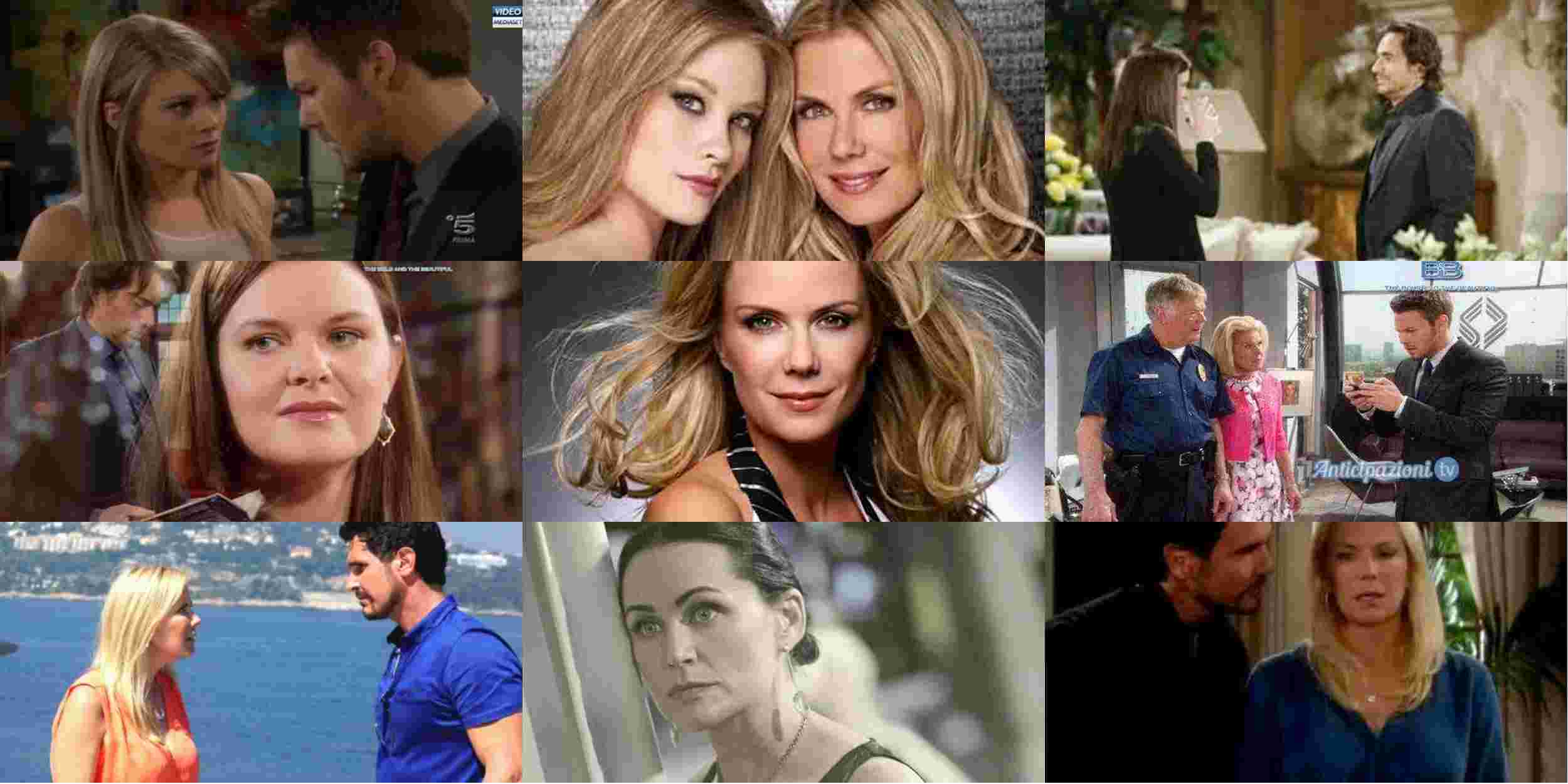 Beautiful anticipazioni: Quinn furiosa con Ridge, 24 luglio 2017