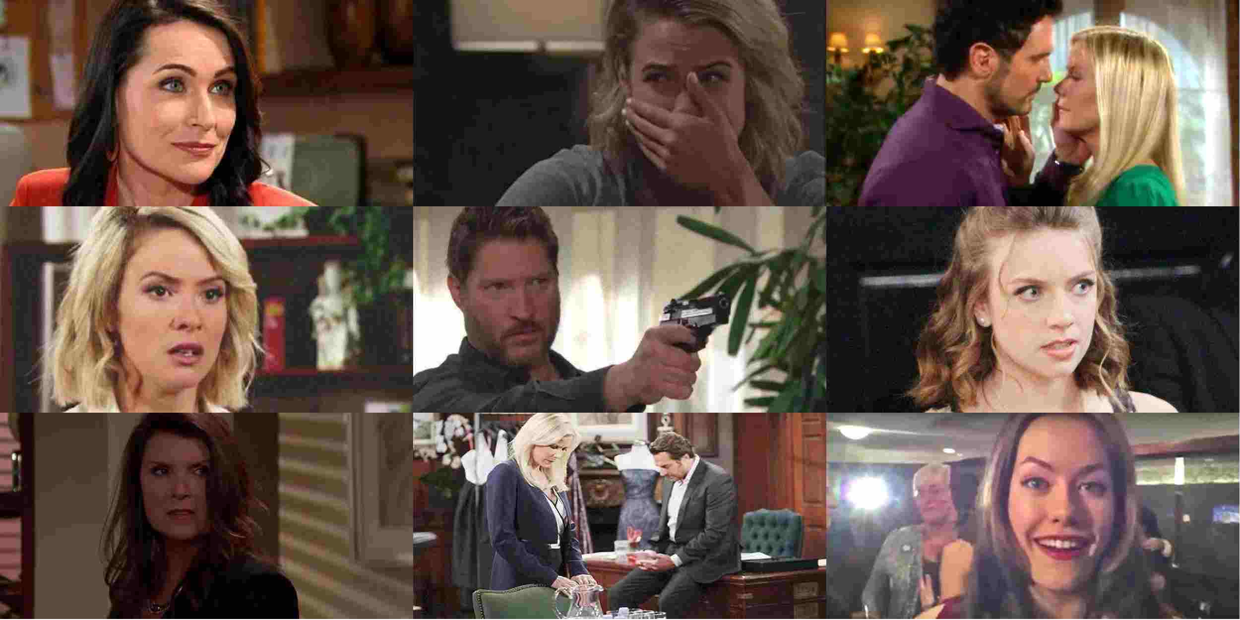 Beautiful anticipazioni, puntate americane: Quinn lascia la soap!