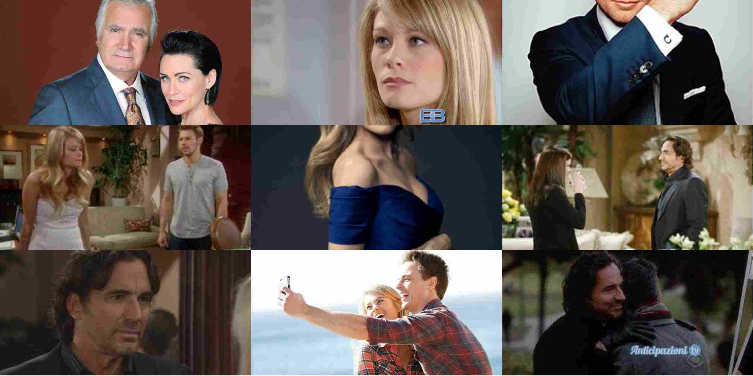Anticipazioni Beautiful, puntate americane: Quinn sposa Eric e va al potere! Tensione con Rick