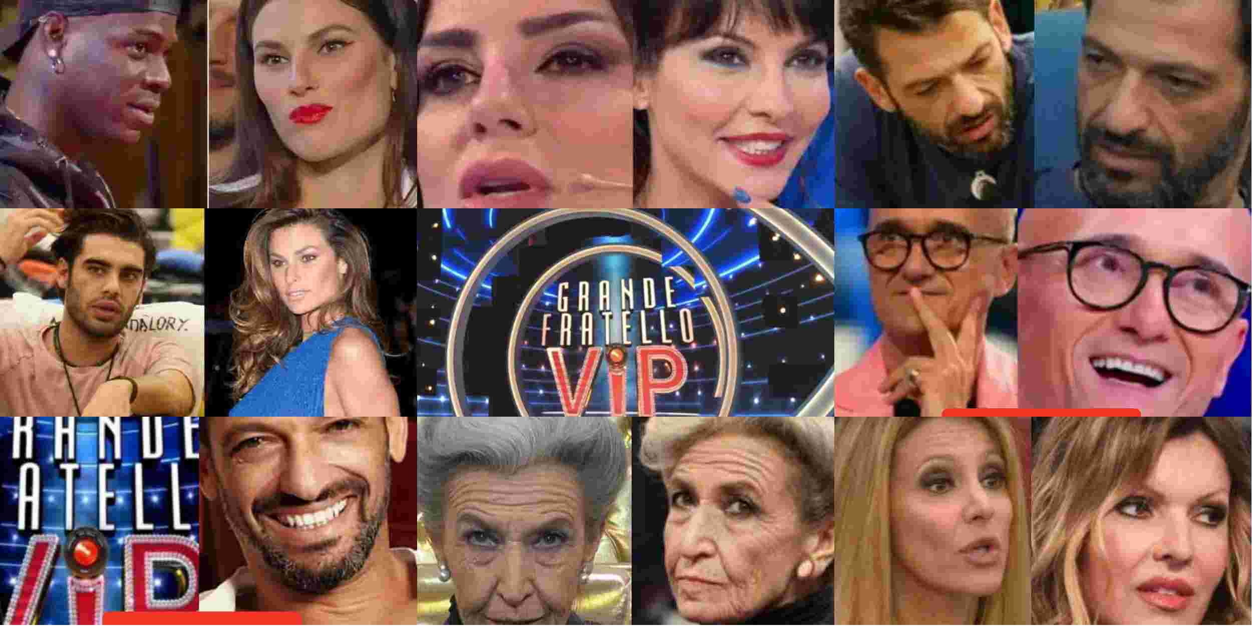 GF Vip 5, rabbia sui social per la terribile frase di Balotelli a Dayane Mello