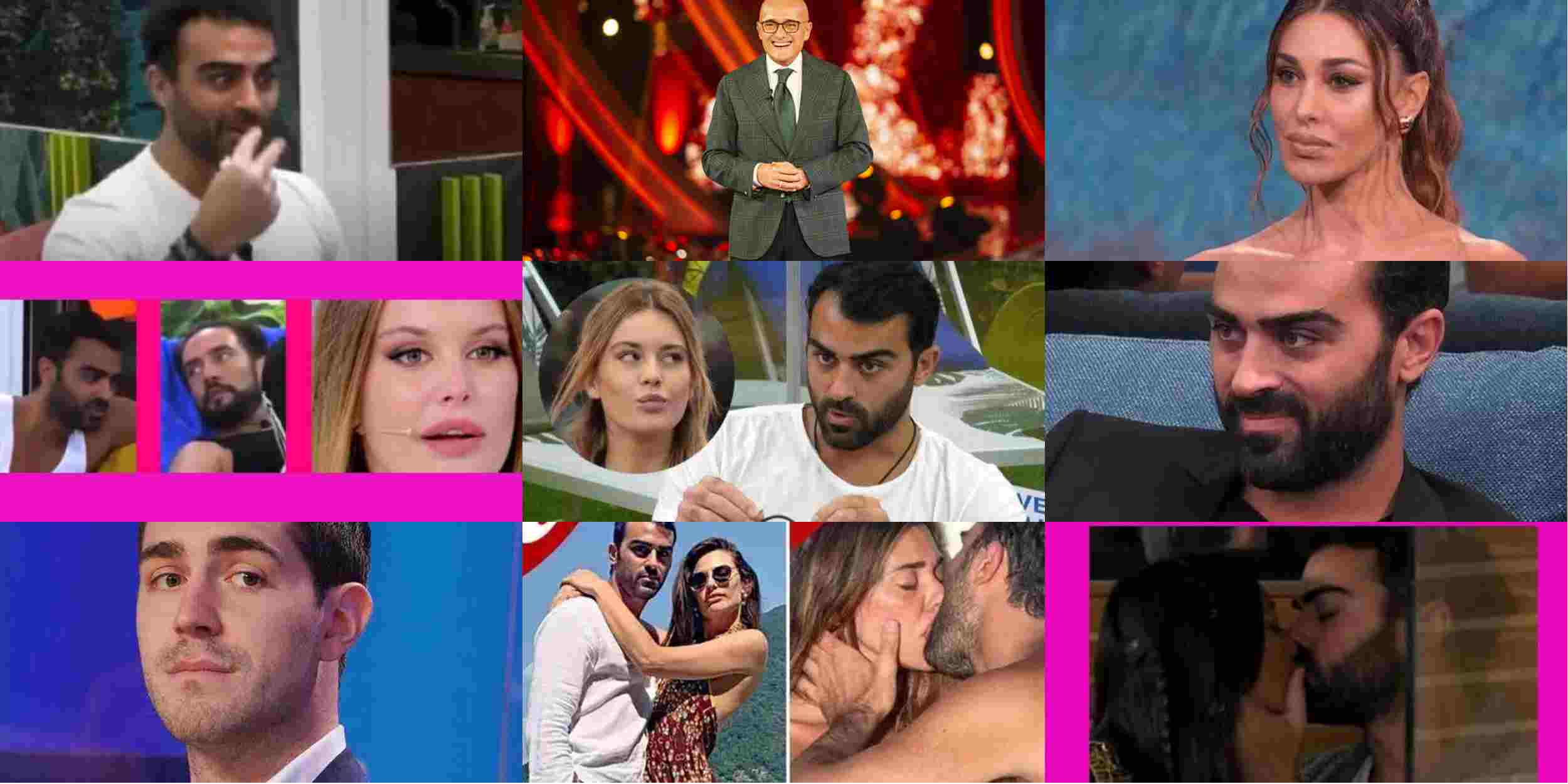 GF Vip 6, il racconto shock di Gianmaria Antinolfi: la casa chiusa per la sanificazione?