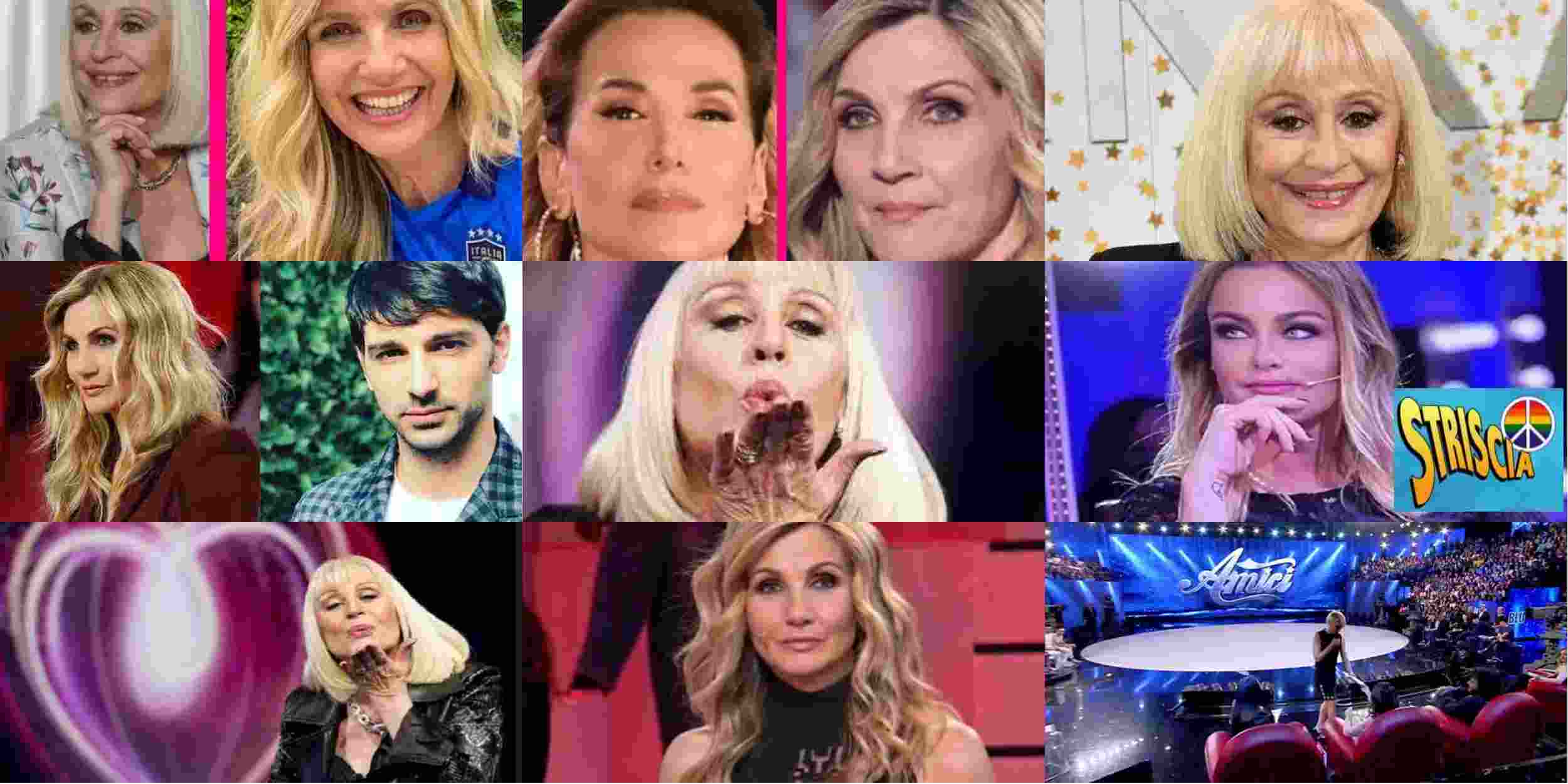 Raffaella Carrà Vs Lorella Cuccarini, esplode la polemica