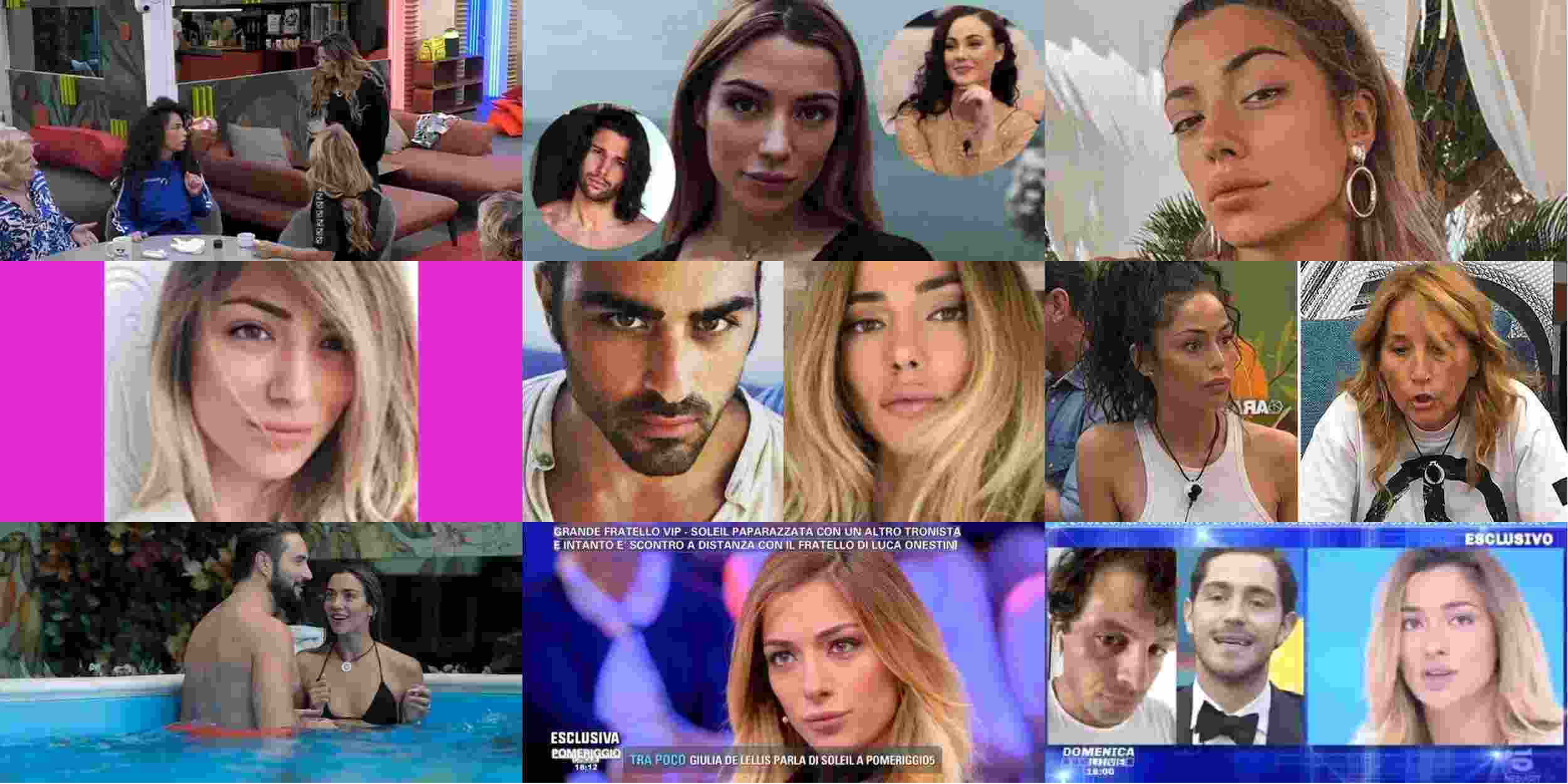 Scandalo al Gf Vip 2021, Raffaella Fico denuncia Soleil Sorge?
