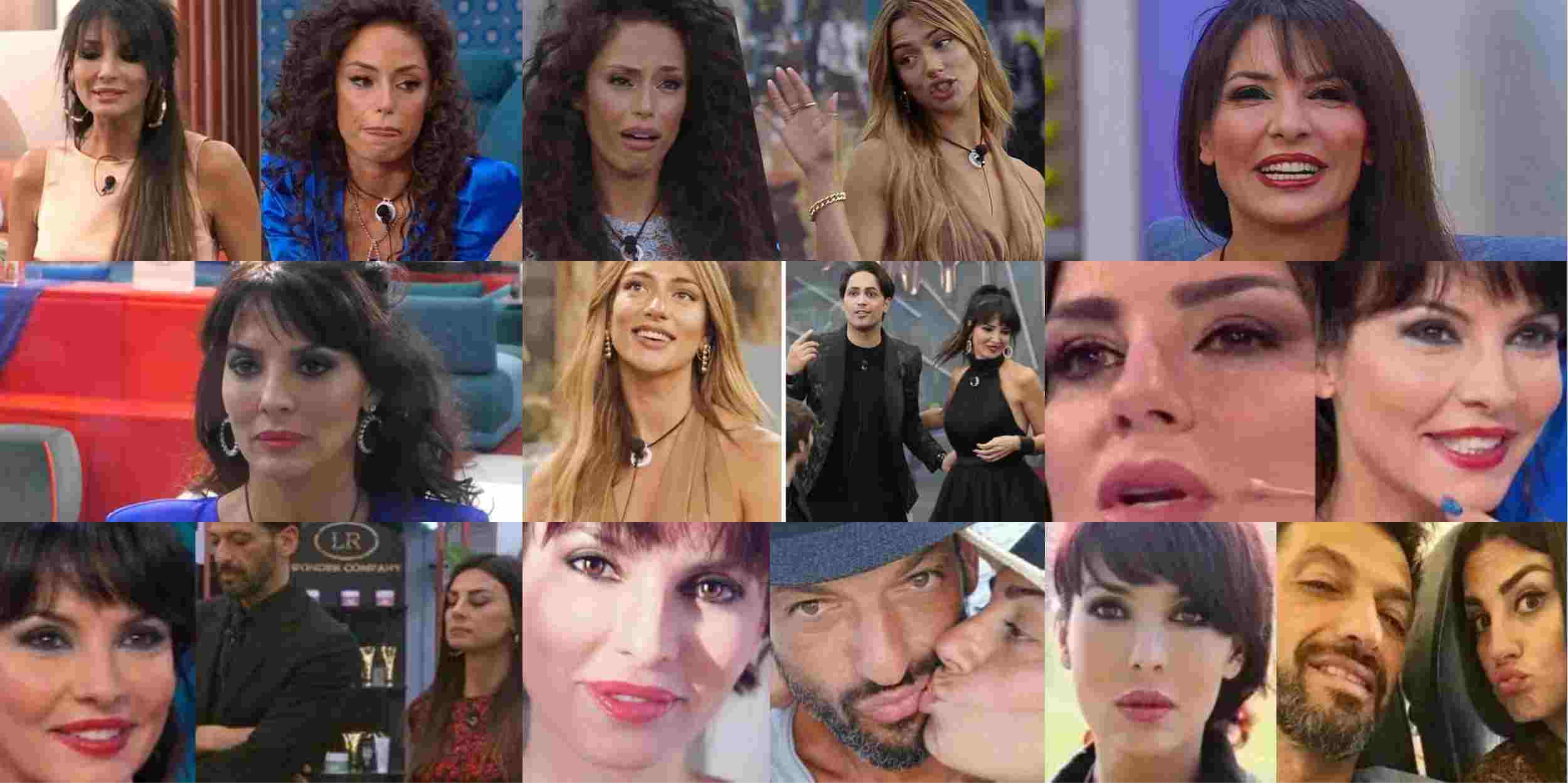 Gf Vip, Raffaella Fico litiga furiosamente con Miriana Trevisan: “sei una falsa”
