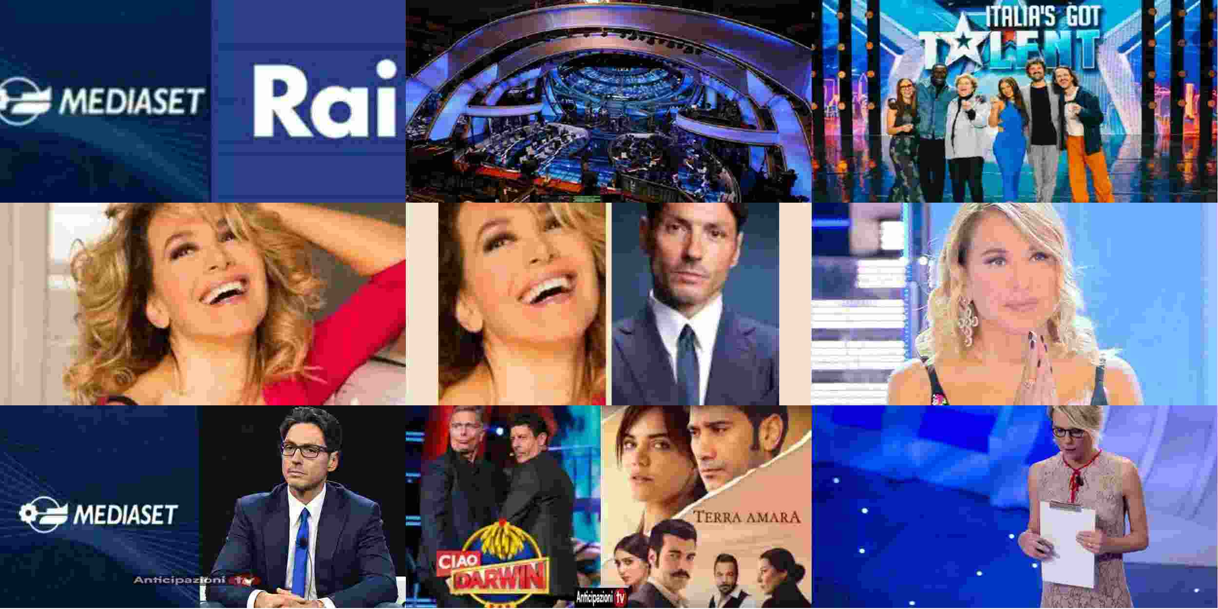 Rai in forte crisi: Mediaset supera la TV di Stato