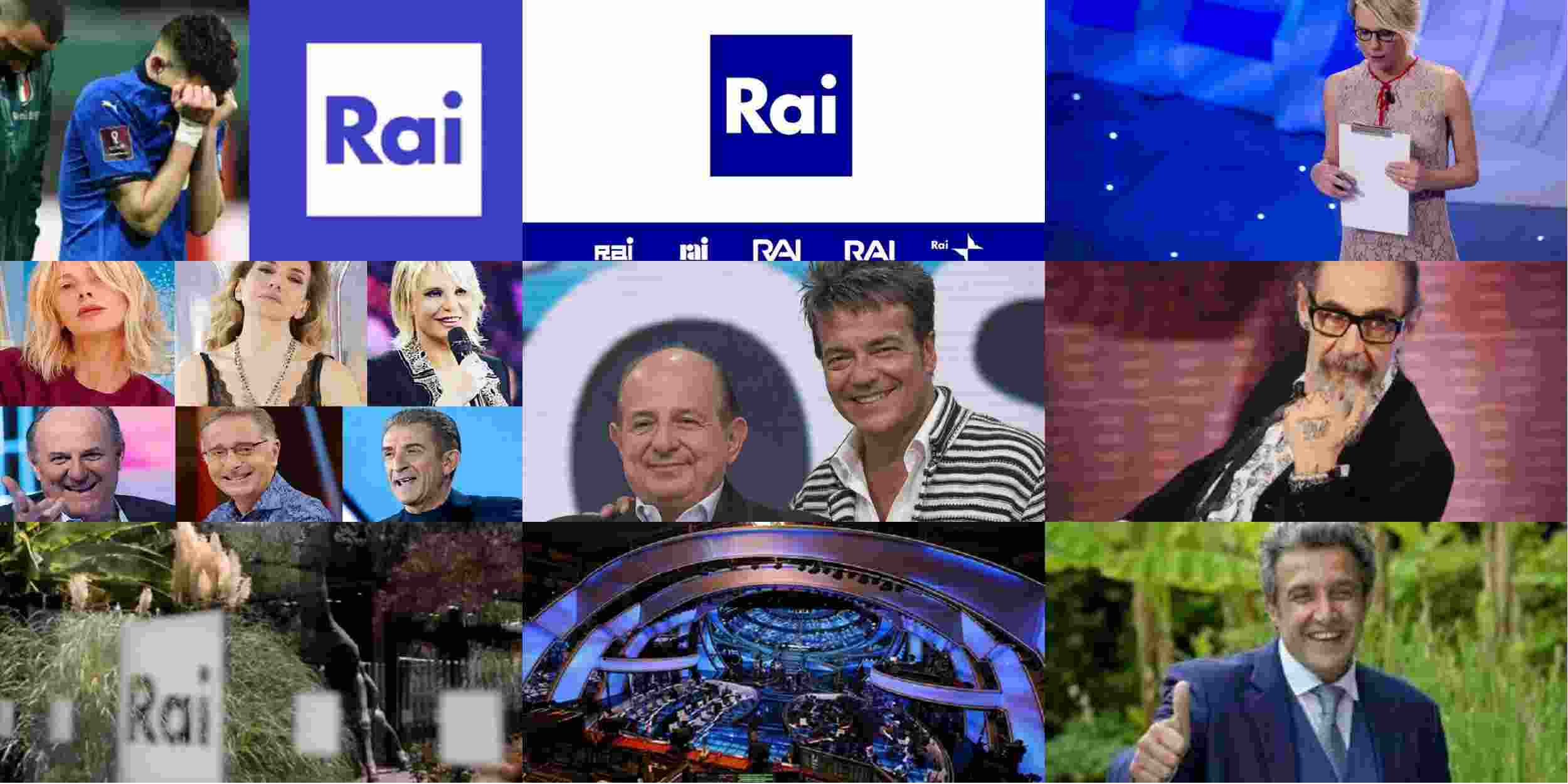 Rai, tracollo finanziario? Cancellati alcuni programmi per colpa della Nazionale
