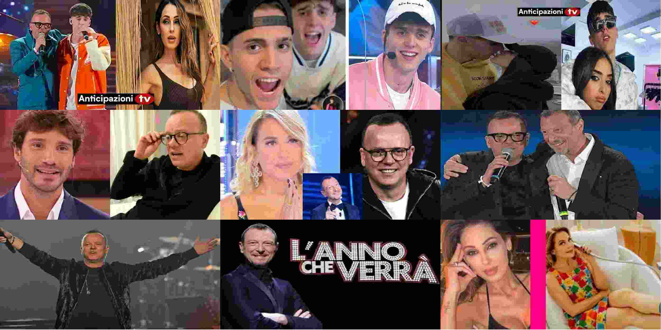 Come sono i rapporti tra LDA ed Anna Tatangelo?