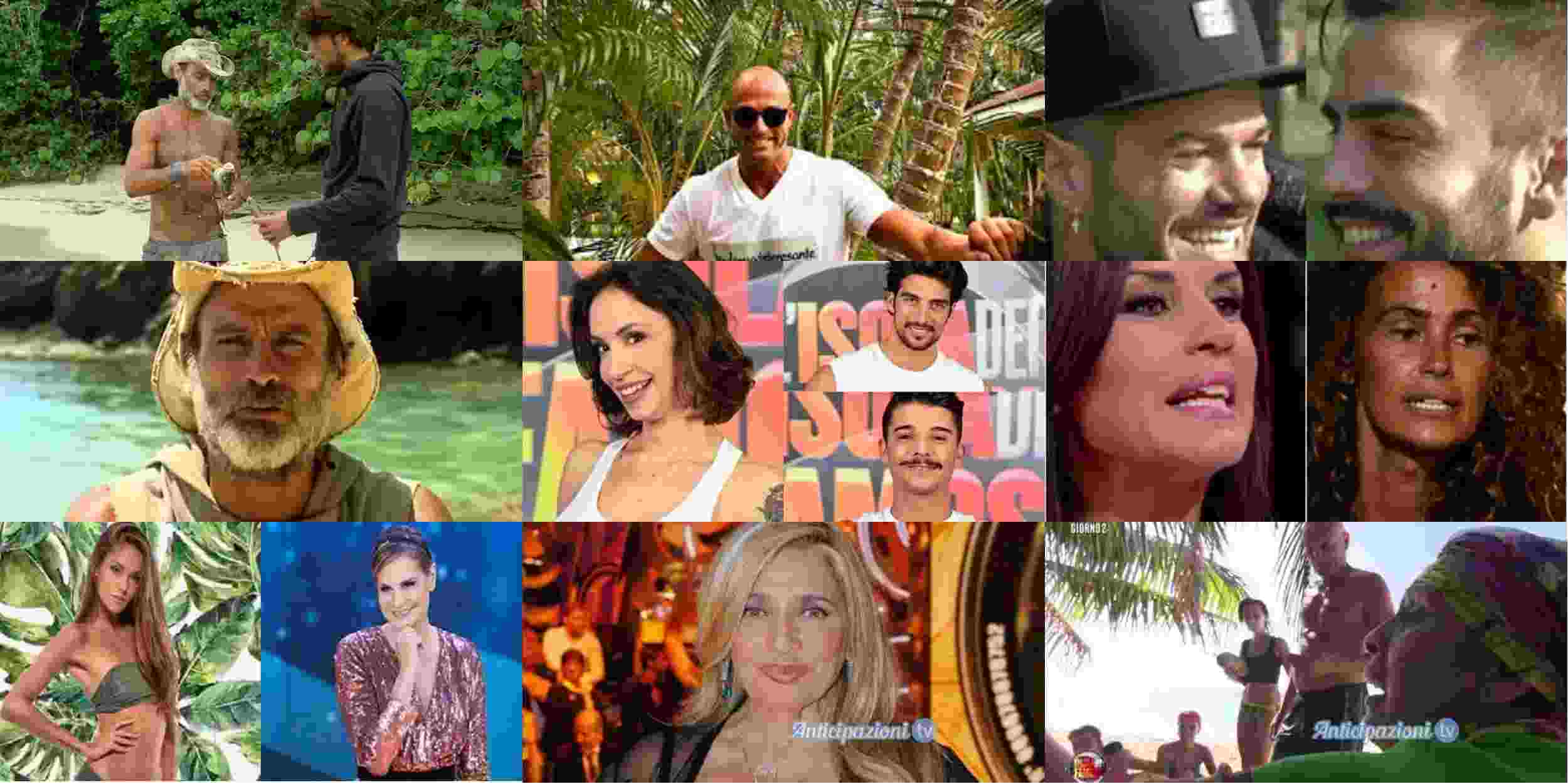 Isola dei Famosi 2017: Raz Degan fa un gesto d'affetto verso Simone, la rabbia di Samanta