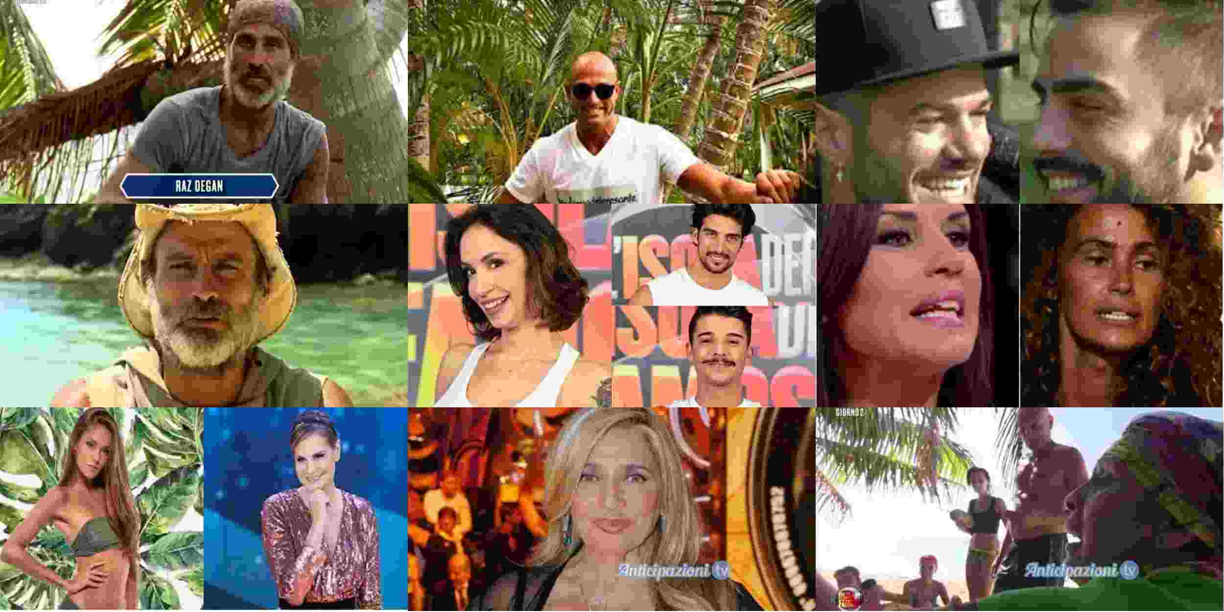 Isola dei Famosi 12: Raz Degan stravince e scappa con Paola Barale?