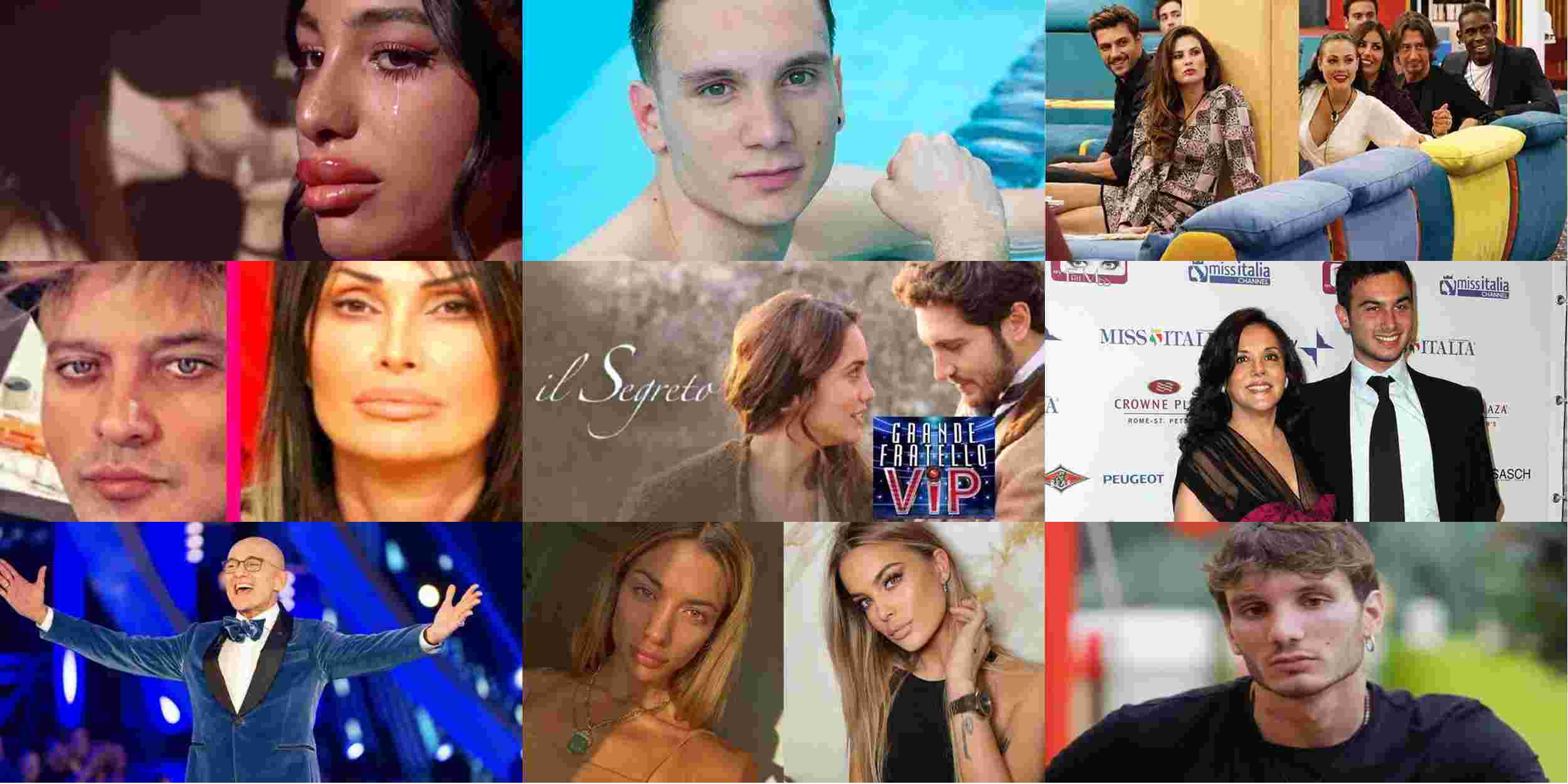GF Vip, la reazione di Lulù Selassie al fidanzamento di Manuel Bortuzzo