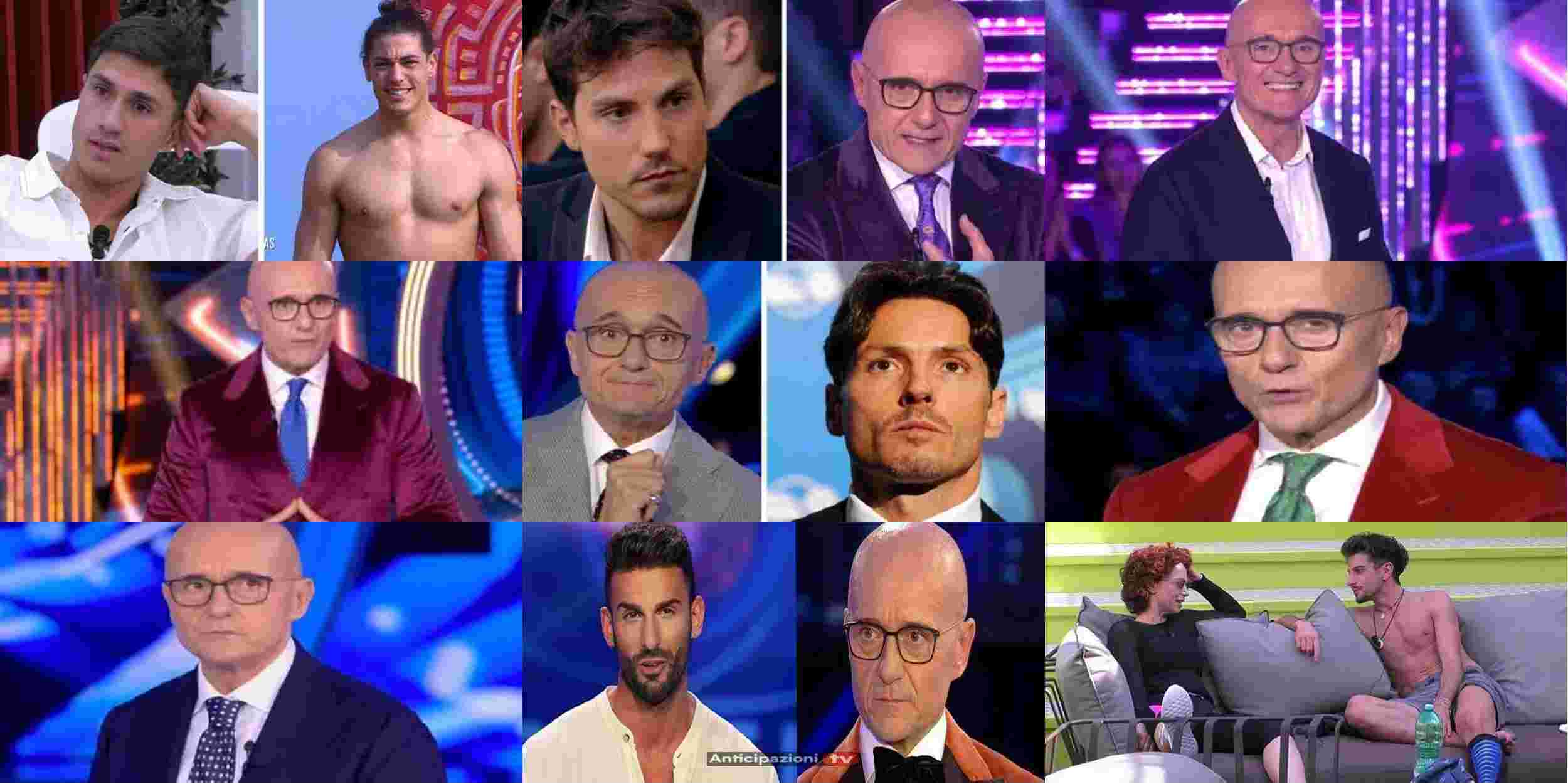 GF 2023, la reazione di Mirko Brunetti all’ingresso di Luca Vetrone: gelosia per Perla Vatiero?