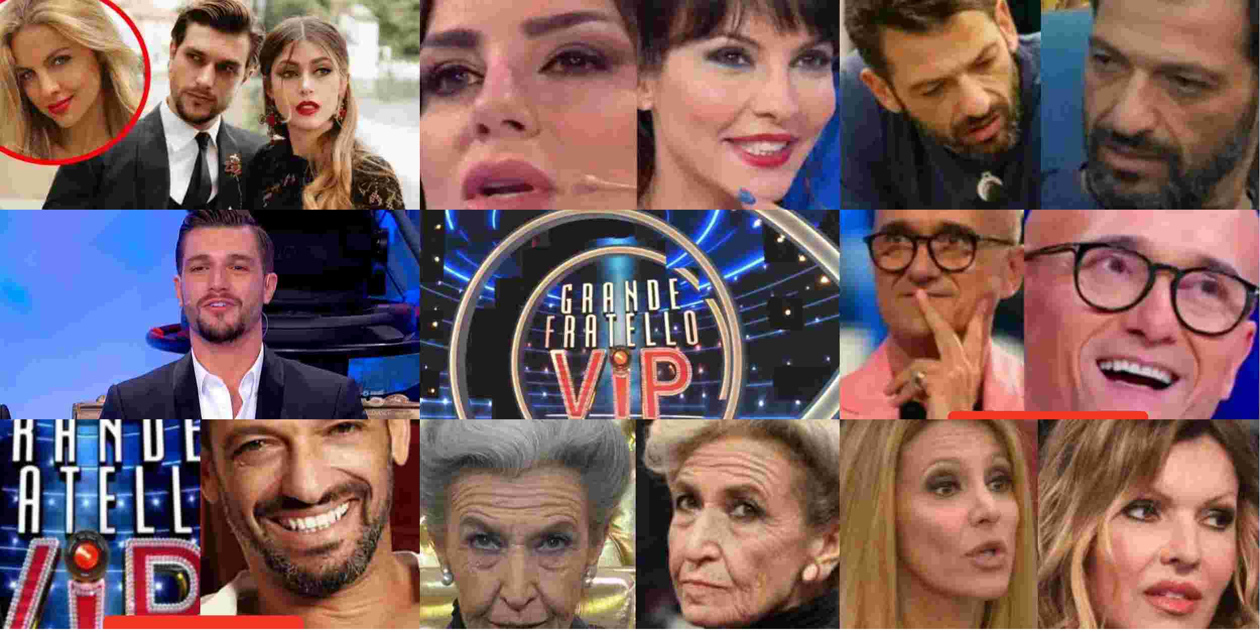GF Vip 5, la reazione di Natalia Paragoni al presunto tradimento di Andrea Zelletta