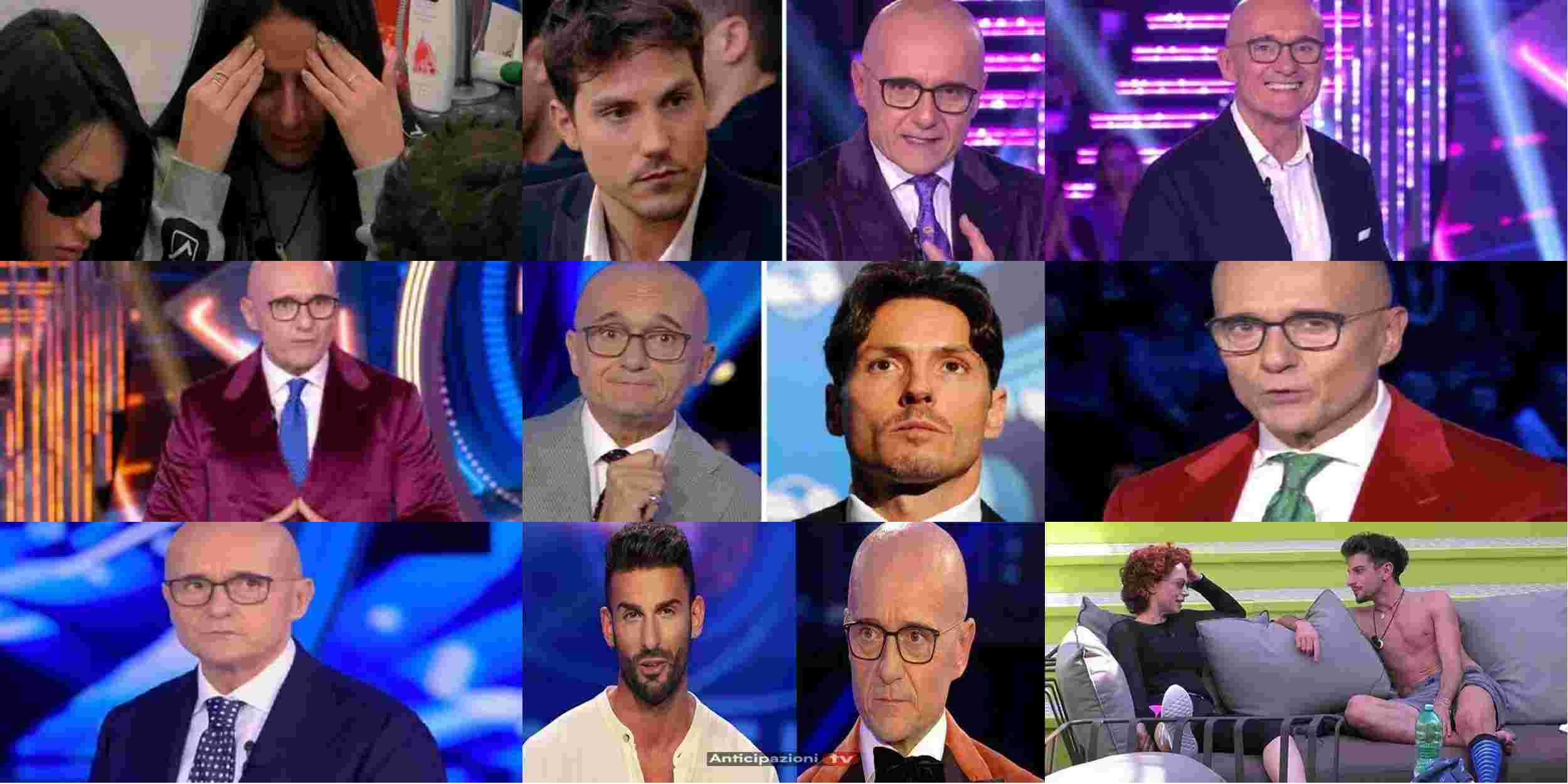 Grande Fratello 2023, forte reazione di Perla Vatiero al confrontro tra Mirko Brunetti e Greta Rossetti