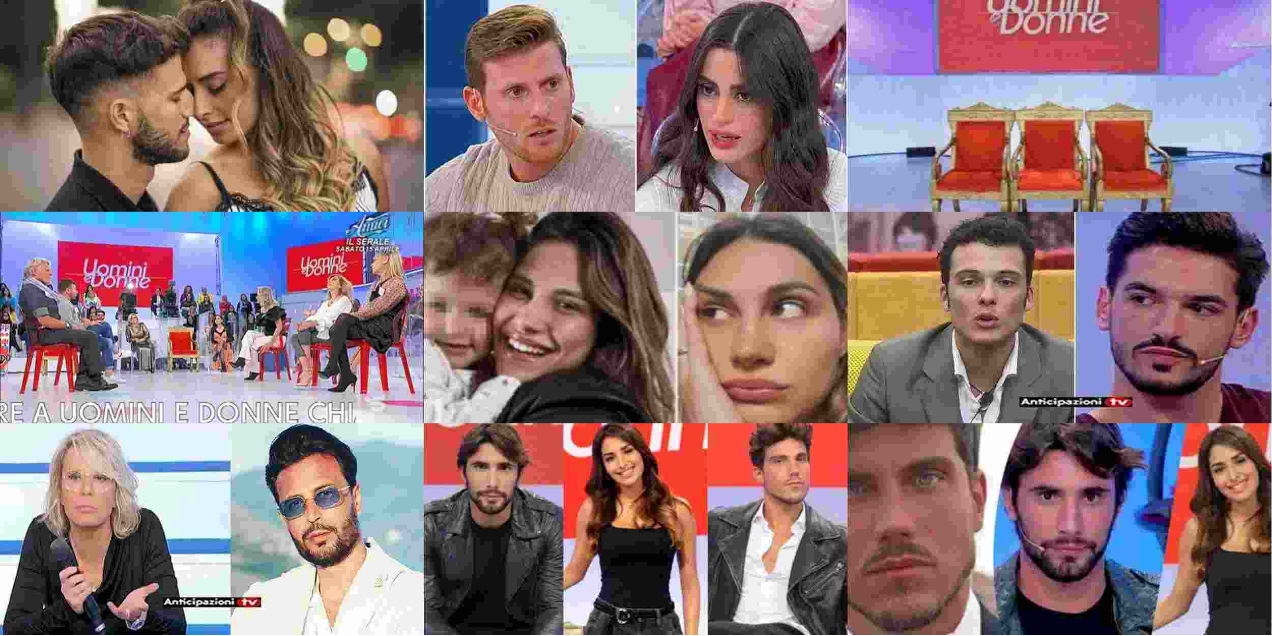 Uomini e donne, la reazione di Sonny Di Meo alla scoperta della gravidanza di Sara Shaimi