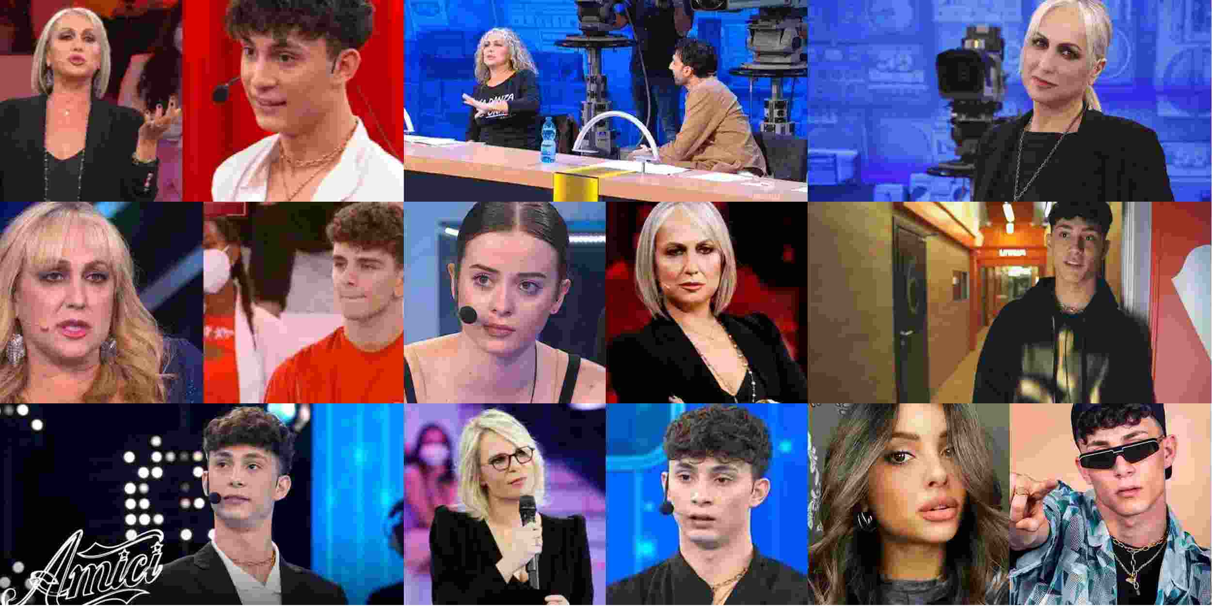 Amici 21, l'inaspettato regalo di Alessandra Celentano a Nunzio Stancampiano dopo l'eliminazione