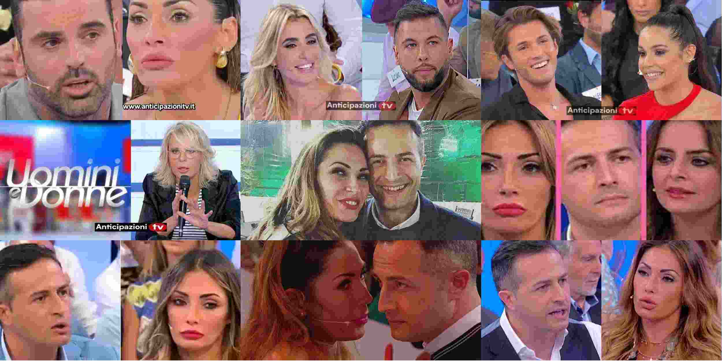 Uomini e Donne registrazione 1 Aprile 2024, Mario Cusitore chiede a Ida Platano di scegliere: caos in studio