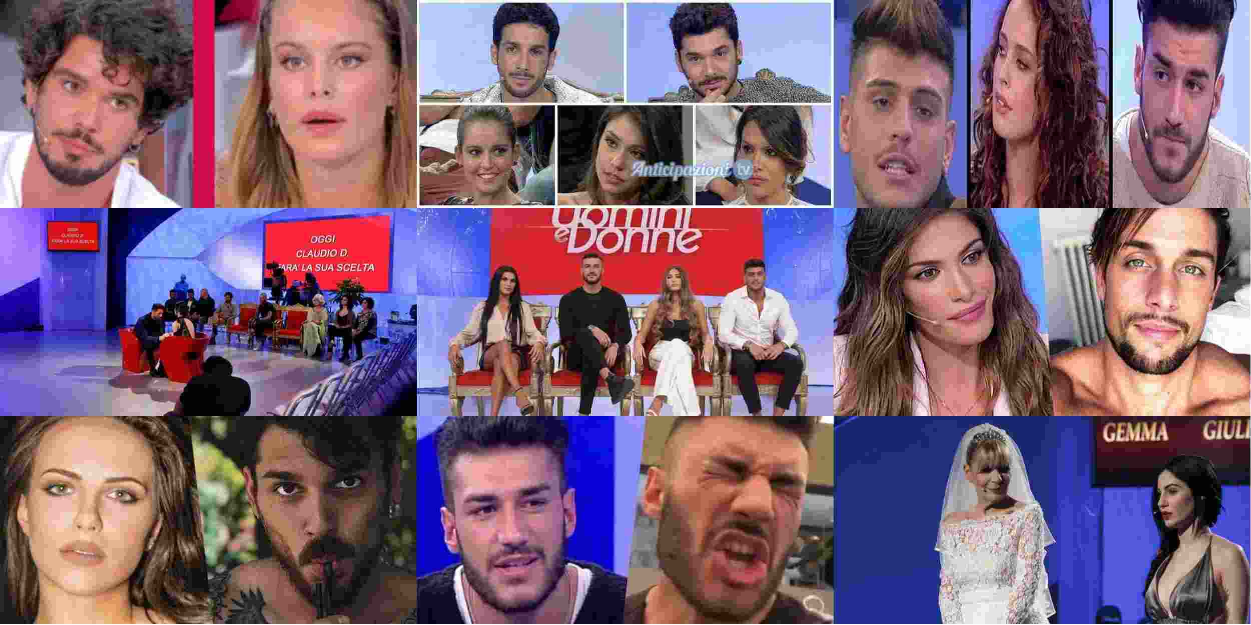 Uomini e donne registrazione puntata del 12 Dicembre 2020, Gianluca De Matteis abbandona in lacrime e Sophie Codegoni delusa
