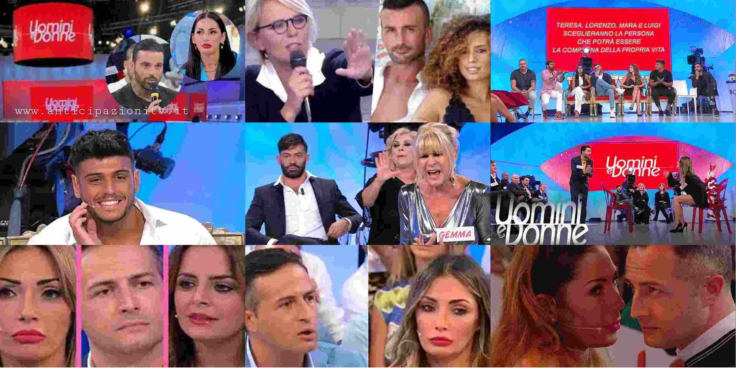 Uomini e Donne registrazione 12 Settembre 2024, Mario Cusitore ritorna e dimentica Ida Platano: il gesto per una dama
