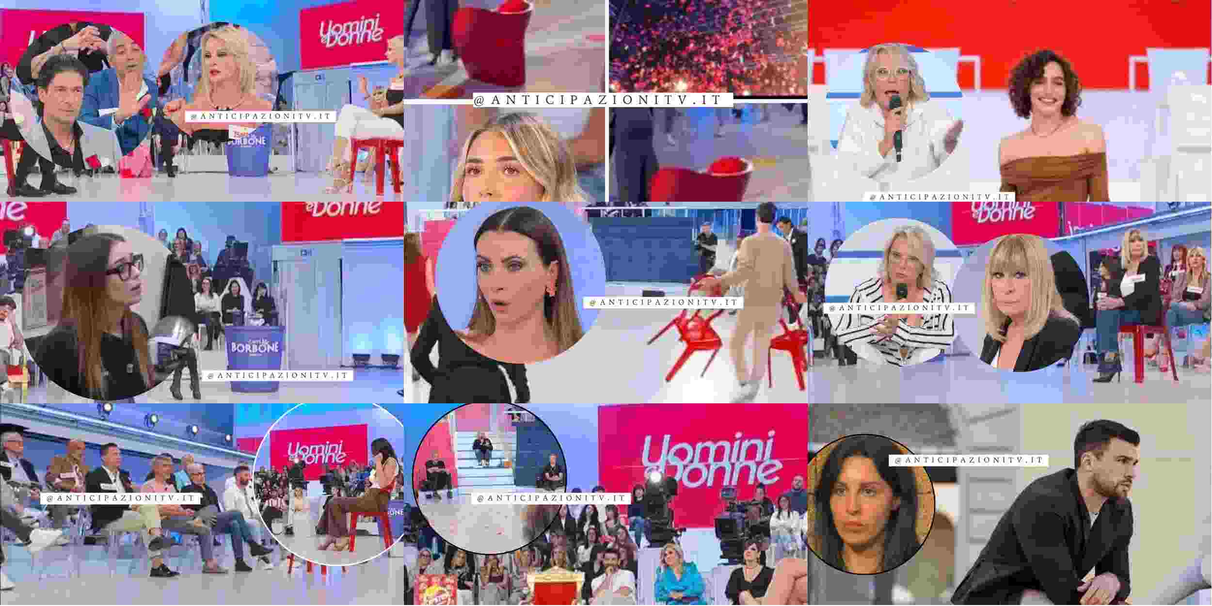 Uomini e Donne registrazione 13 Aprile 2024: intimità e rotture nel trono Over