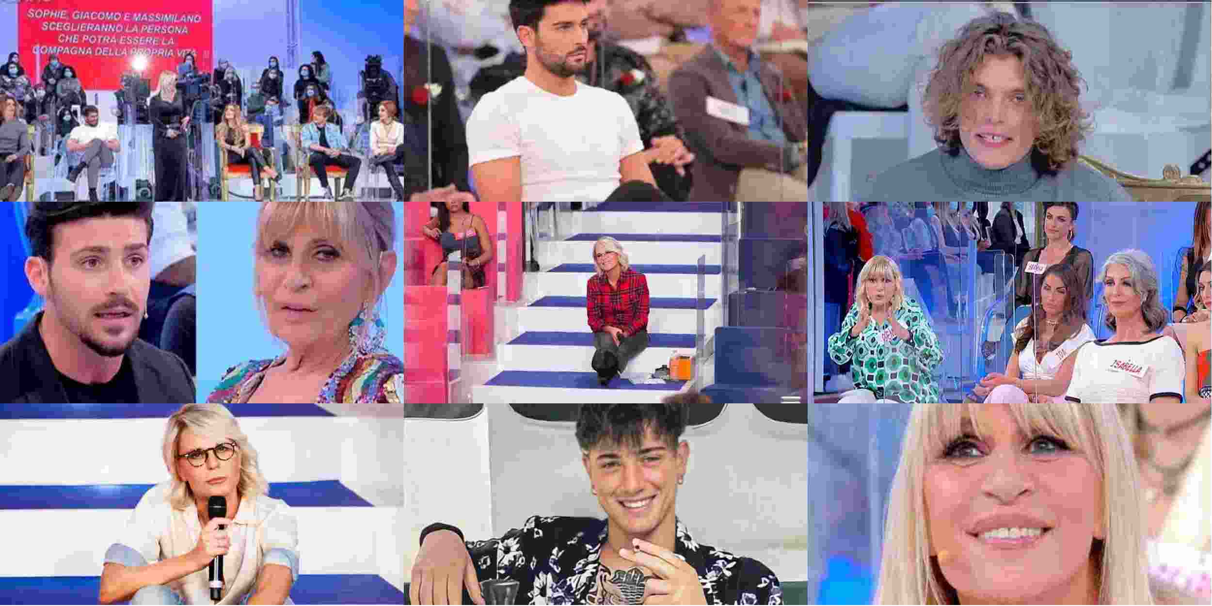 Uomini e Donne, registrazione 16-02-2021: si sfiora la rissa, interviene Maria De Filippi