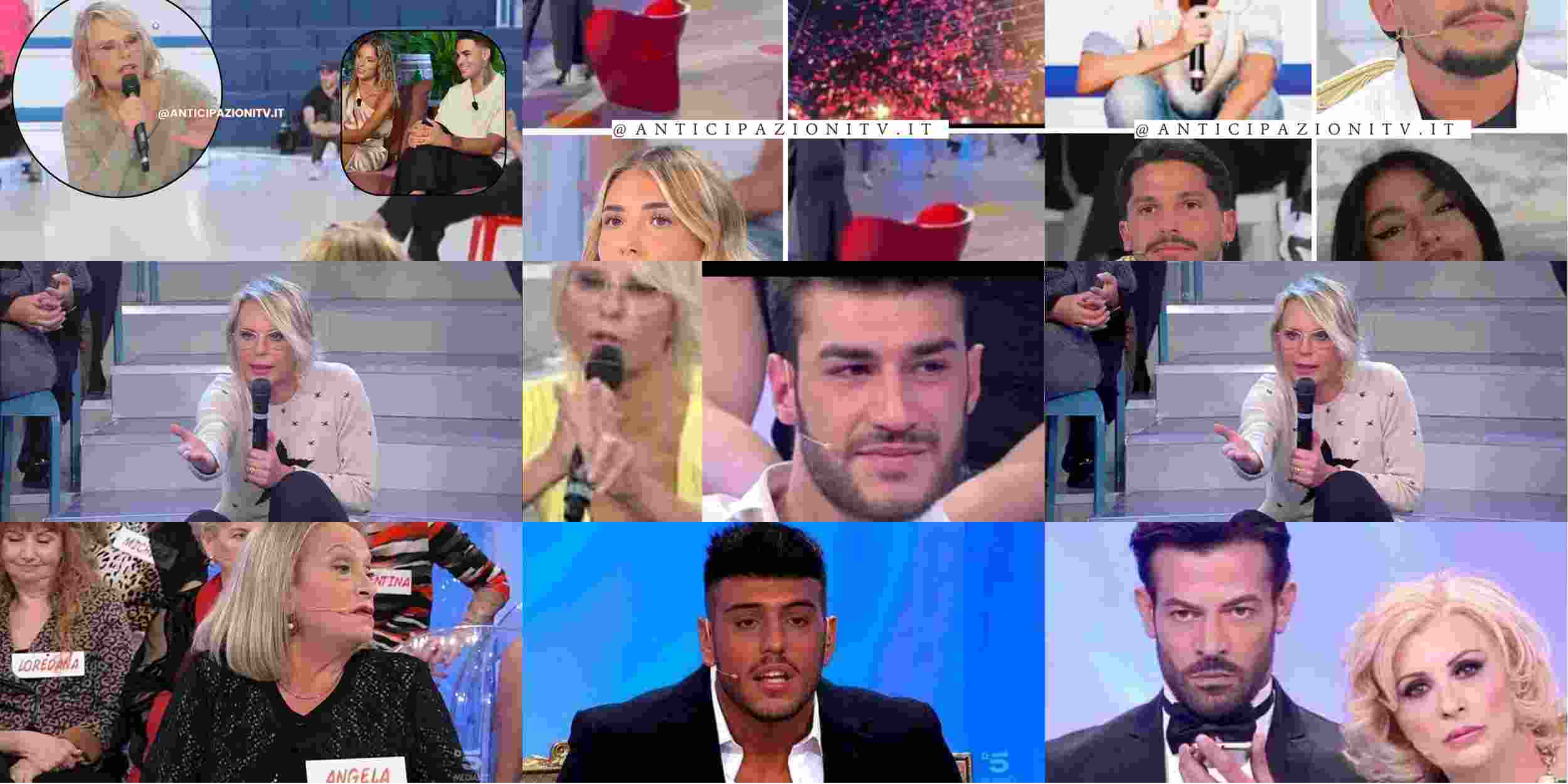 Uomini e Donne anticipazioni, registrazione 16 settembre 2025: Maria sconvolta, Ary e Valerio stupiscono