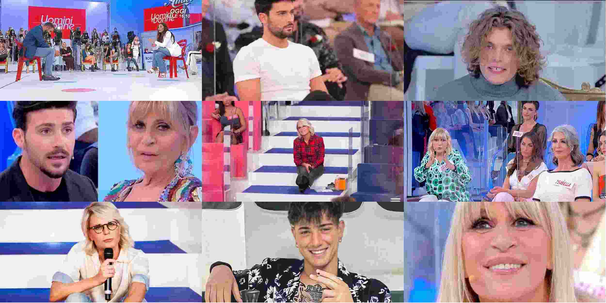 Uomini e Donne, registrazione 17 ottobre 2021: Gemma contro tutti, il bacio di Roberta
