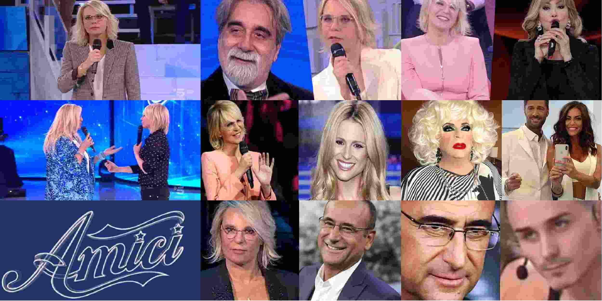 Serale di Amici 23, guai per Maria De Filippi: nuovo infortunio in puntata?