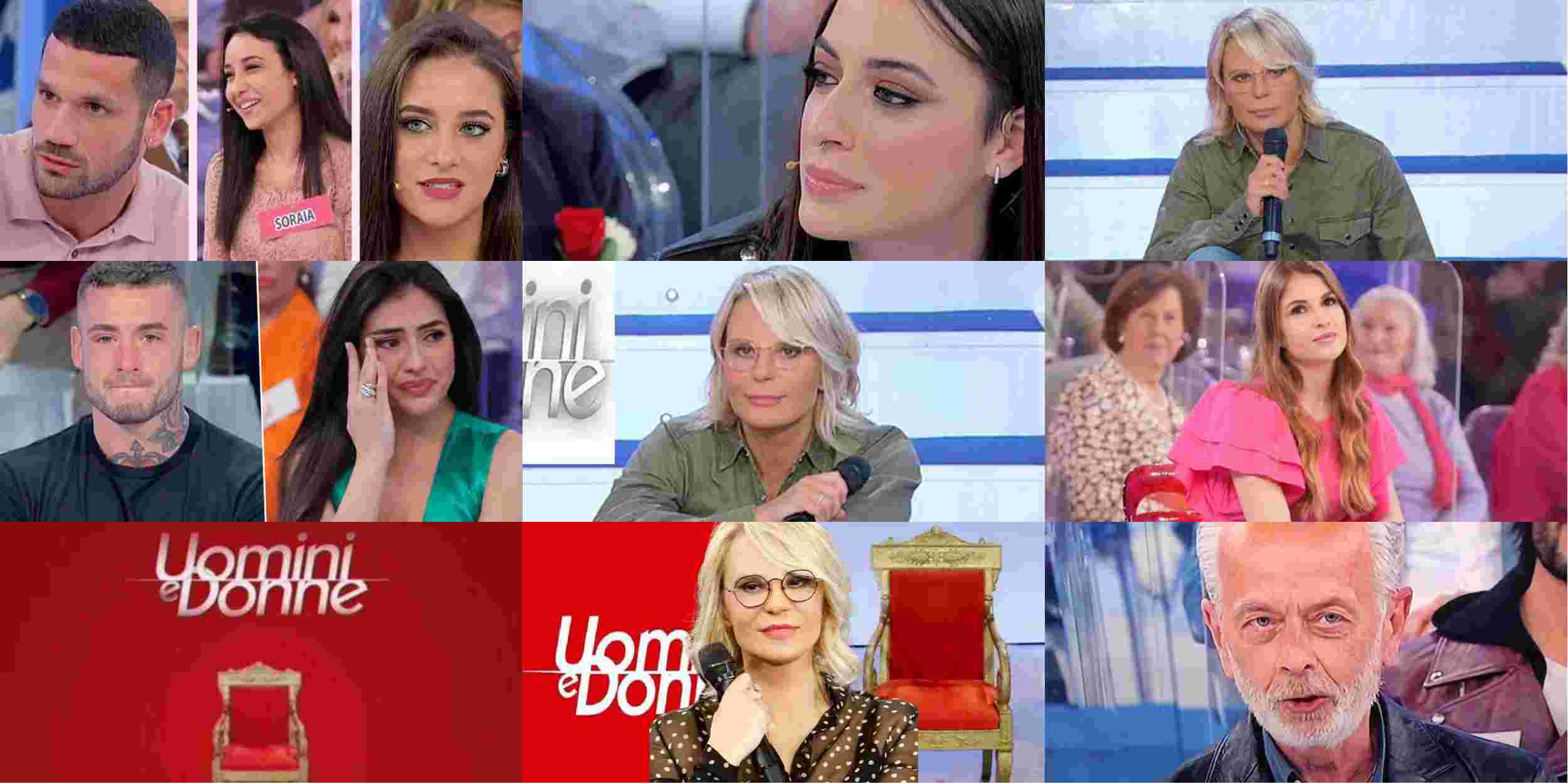 Uomini e Donne, registrazione 18 maggio: la scelta di Luca Salatino