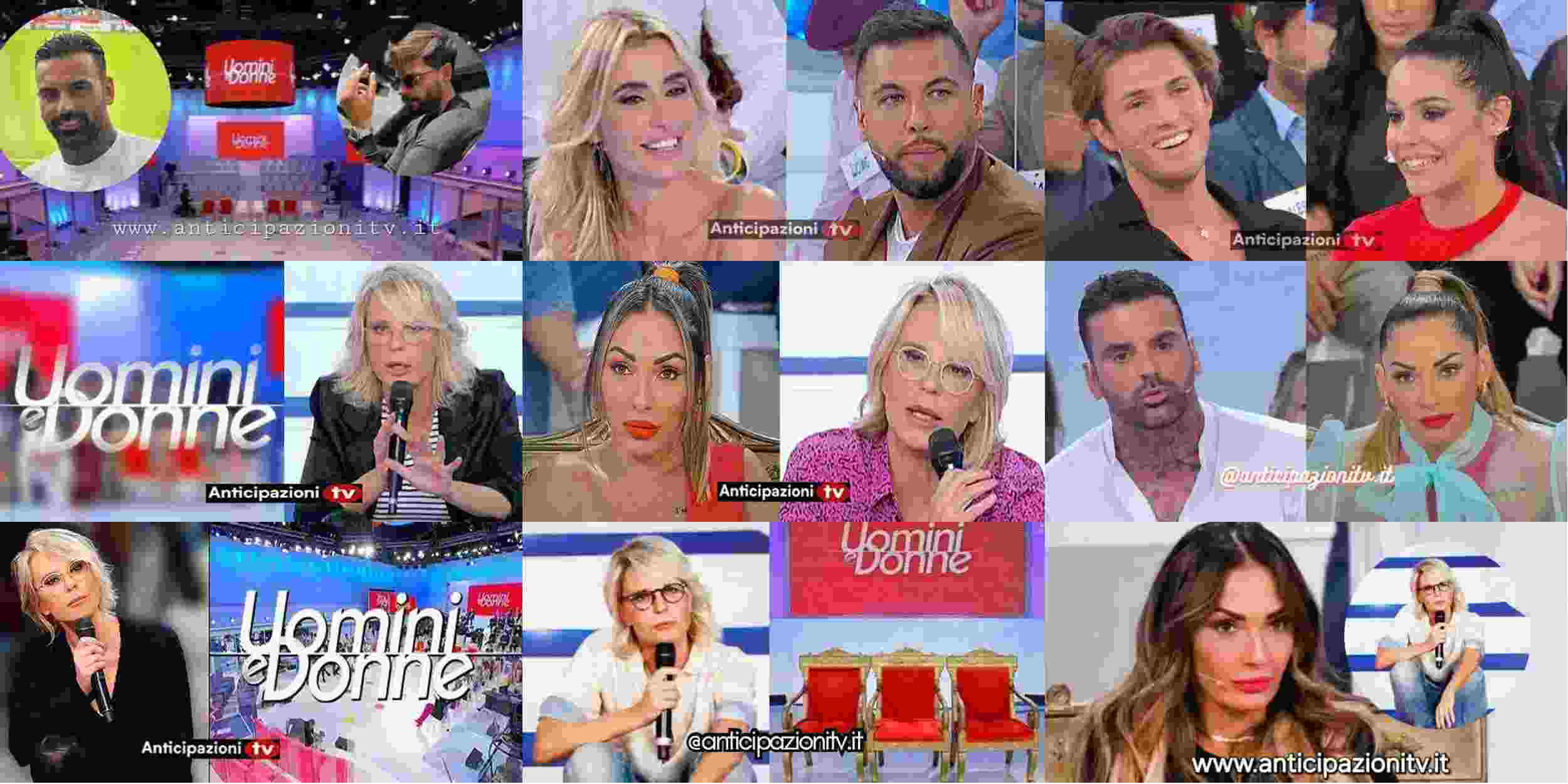 Uomini e Donne registrazione 18 Settembre 2024, Armando Incarnato in lacrime: famosa dama per Mario Cusitore