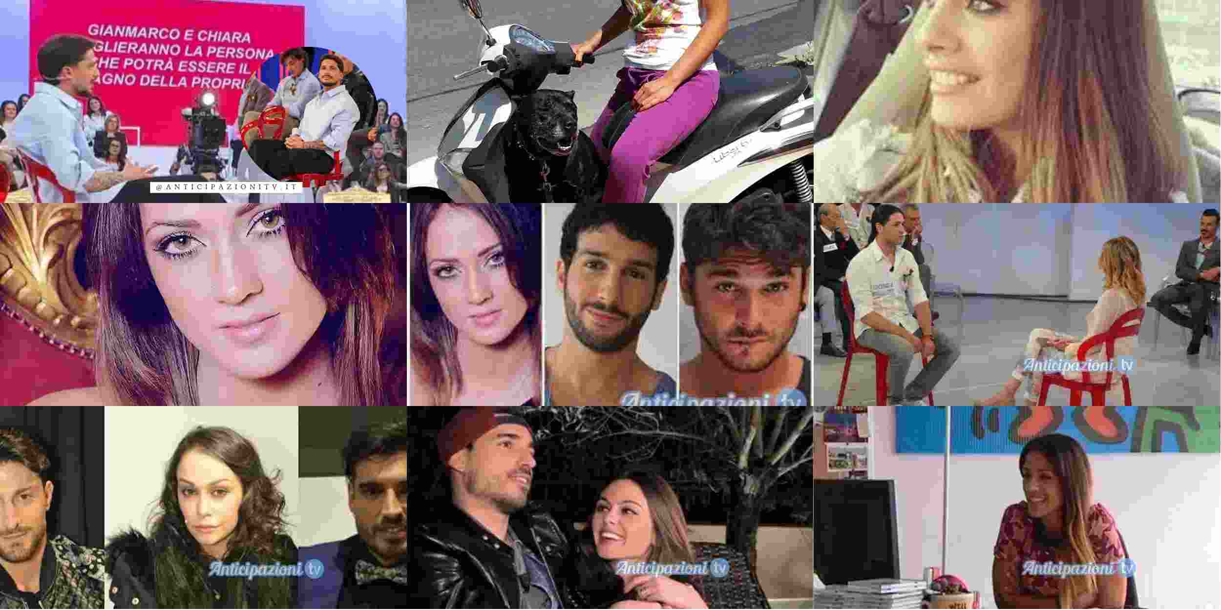 Uomini e Donne registrazione 19 febbraio: Gianmarco furioso, sfilata e baci