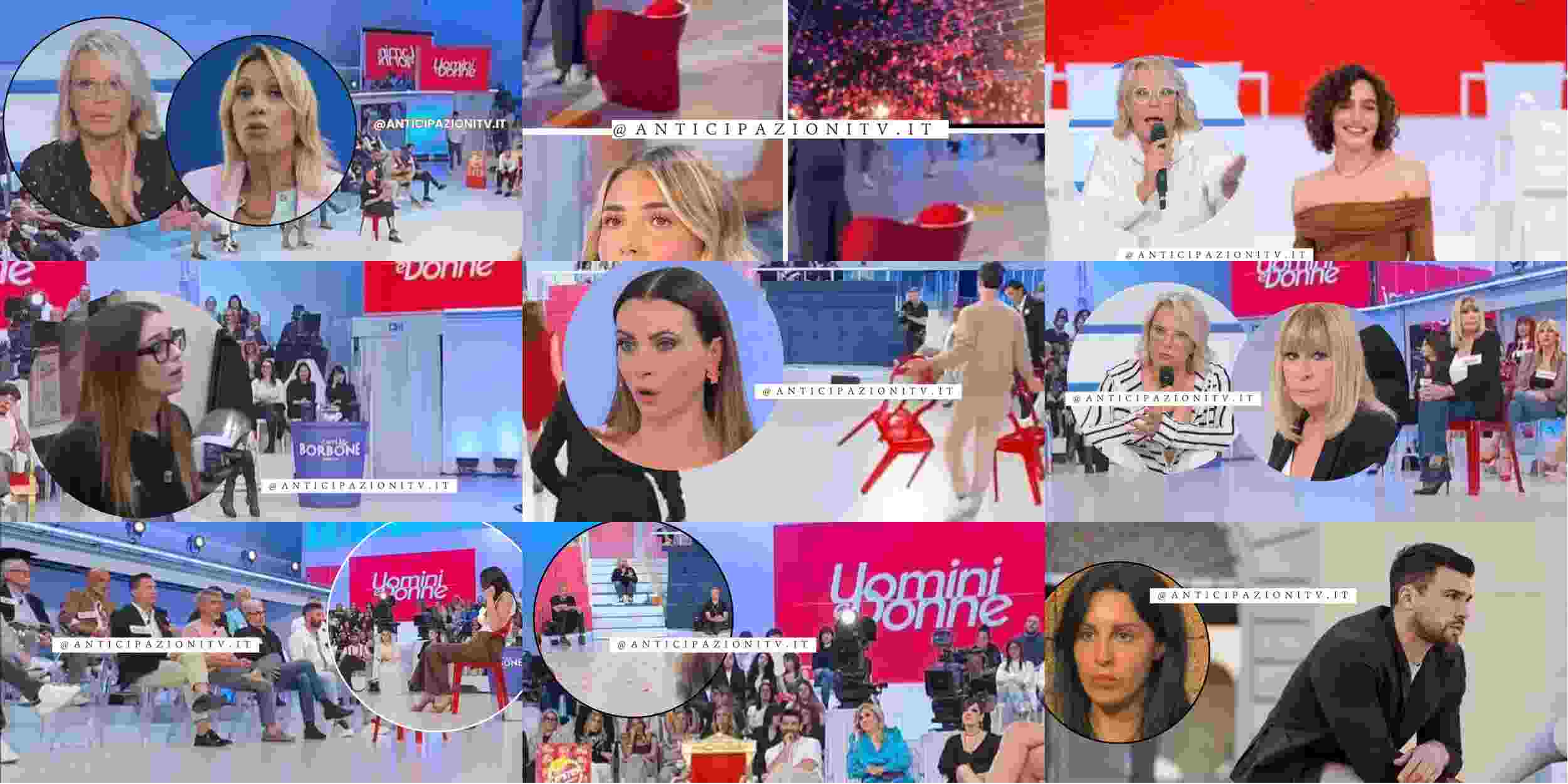 Anticipazioni Uomini e Donne, registrazione 20 Ottobre: Sabrina ritorna, Maria perde il controllo