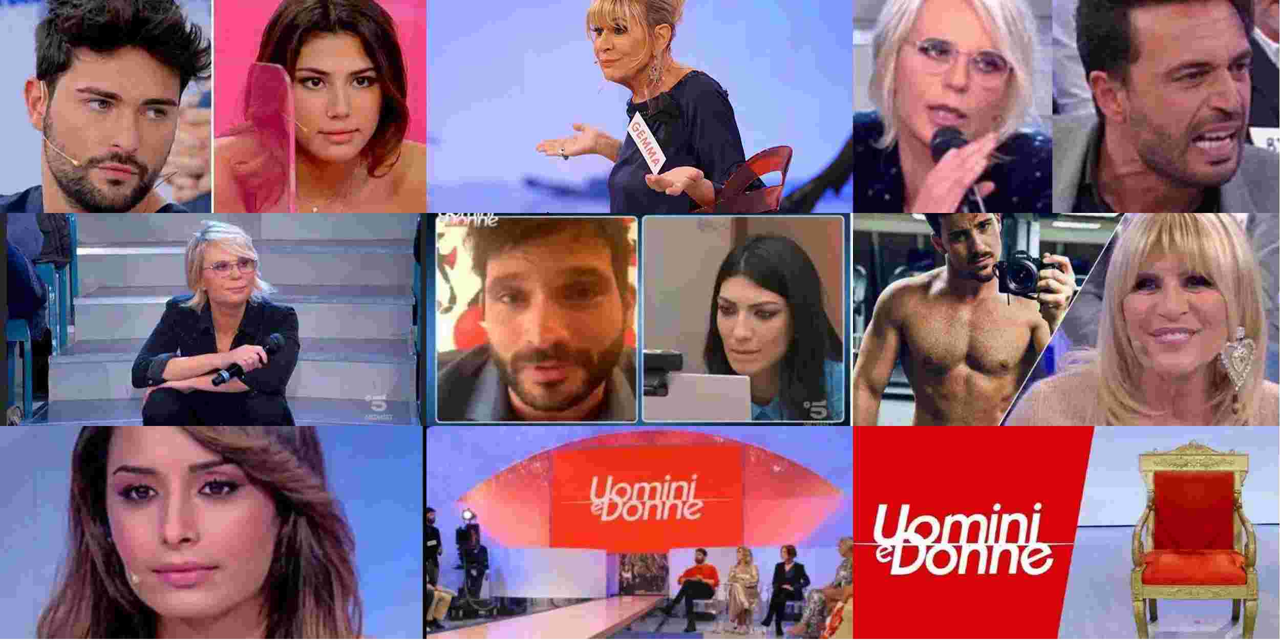 Uomini e Donne anticipazioni, registrazione 21-11-2020: due di picche per Riccardo, Davide commosso