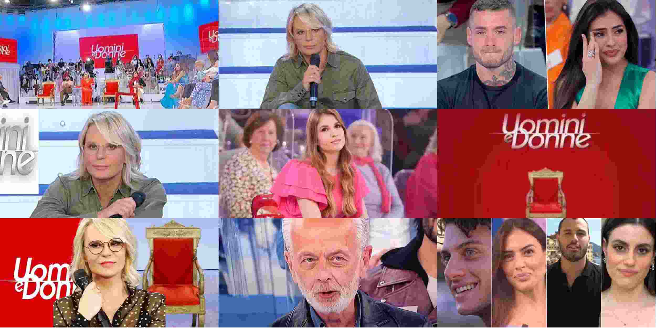 Uomini e Donne, registrazione 21 dicembre 2022: la scelta di Federico Nicotera