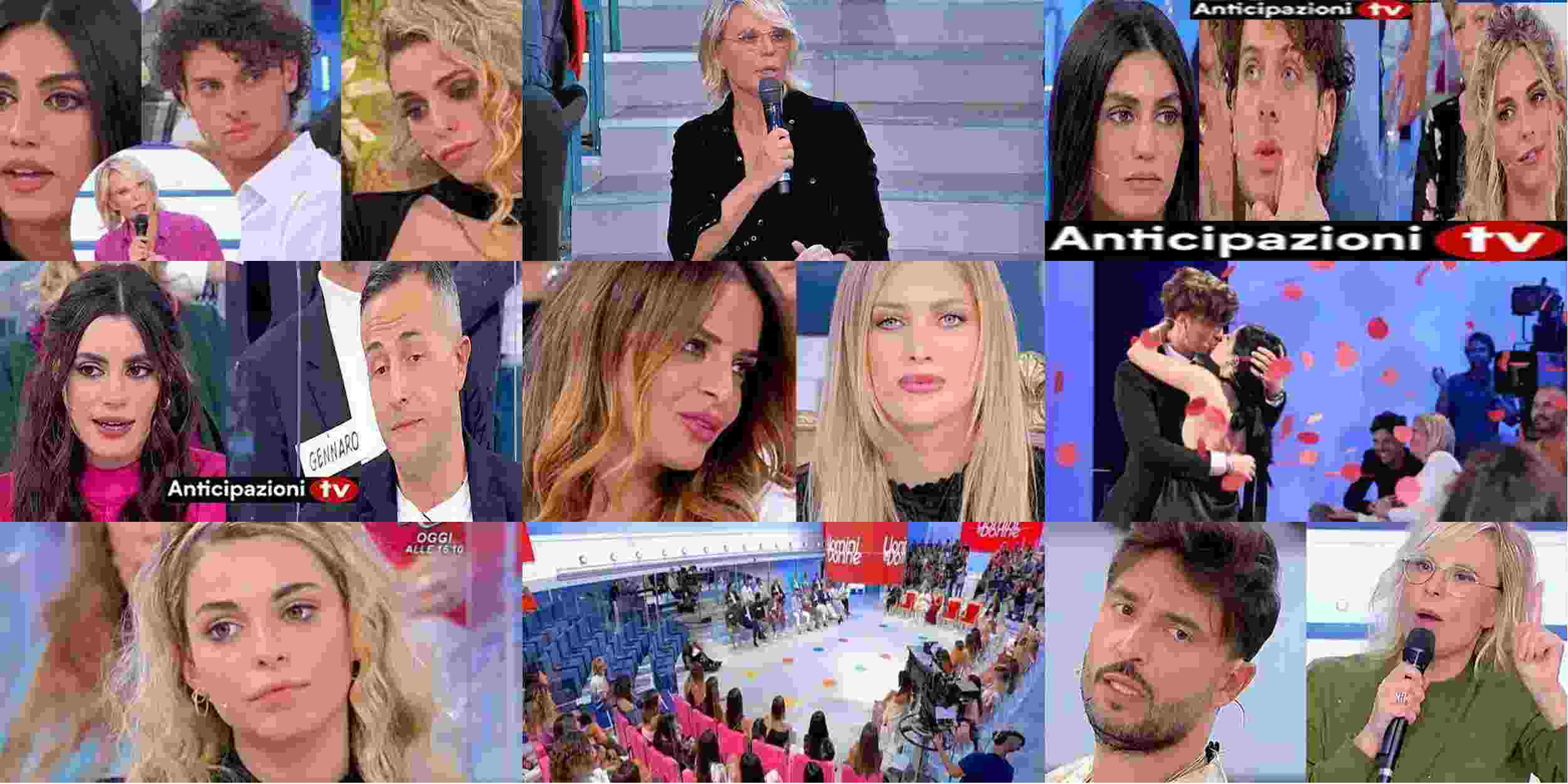Uomini e Donne, registrazione 21 gennaio 2023: baci e colpi di scena nel trono classico