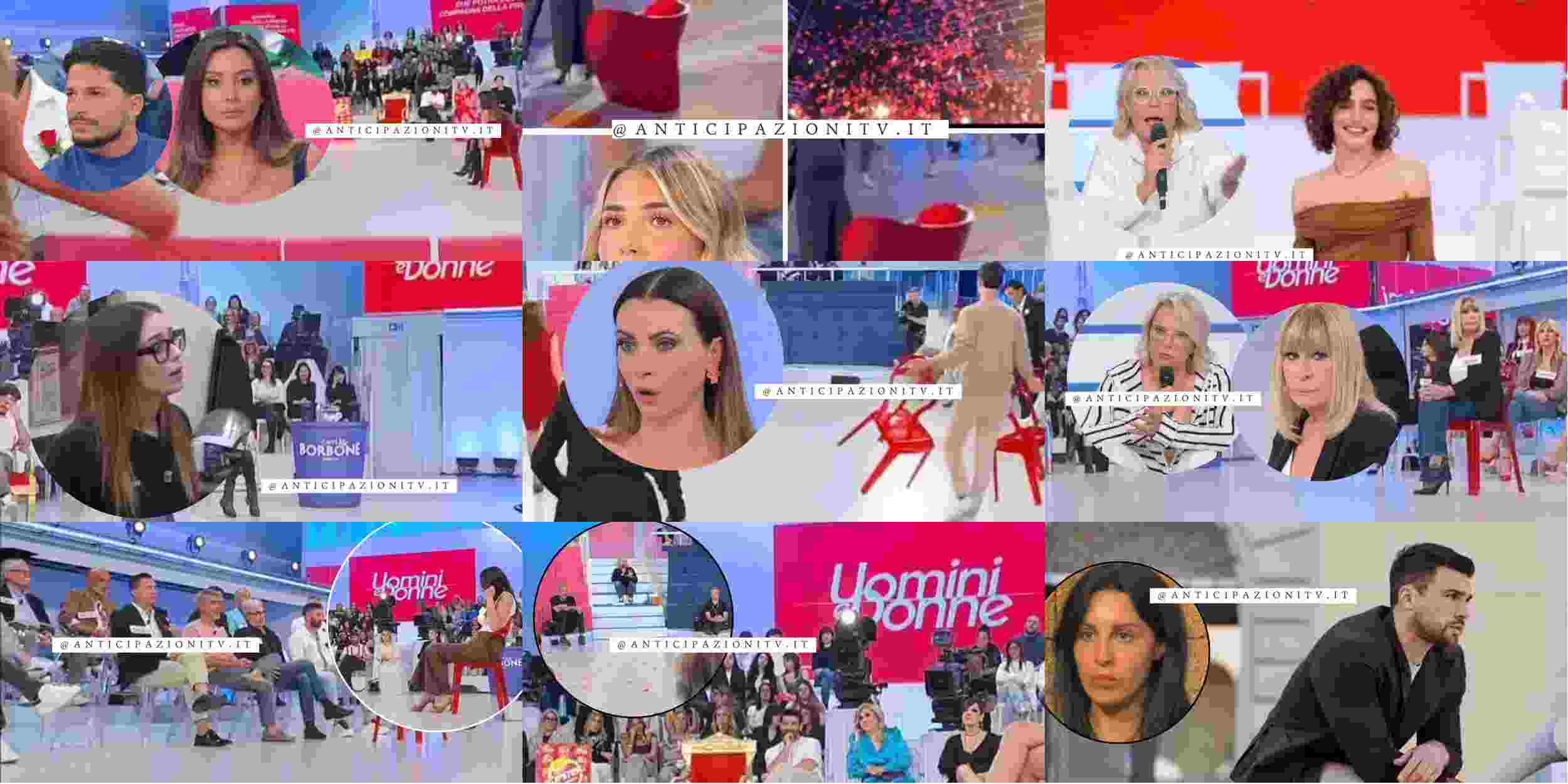 Uomini e Donne registrazione 23 Aprile 2025: segnalazione shock in studio su Cristina