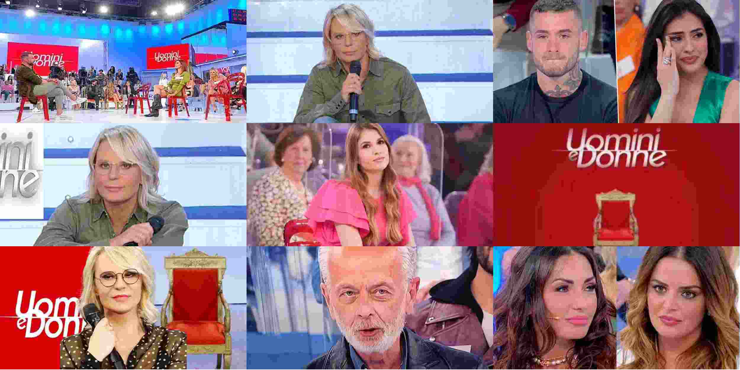 Uomini e Donne anticipazioni, registrazione 23 aprile: una coppia del trono over va via insieme