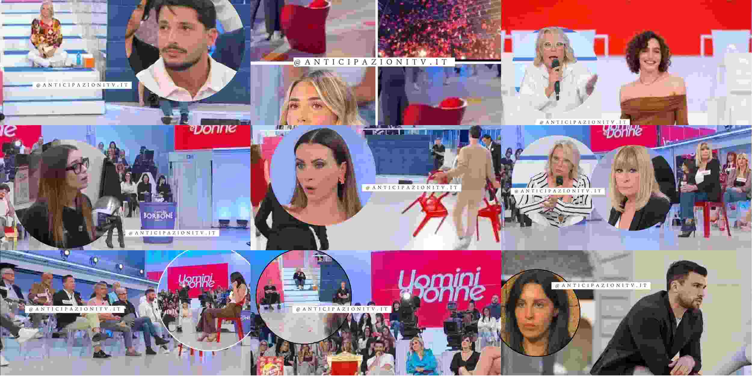 Uomini e Donne registrazione 23 Marzo 2025: triste decisione di Gianmarco Steri sulla scelta