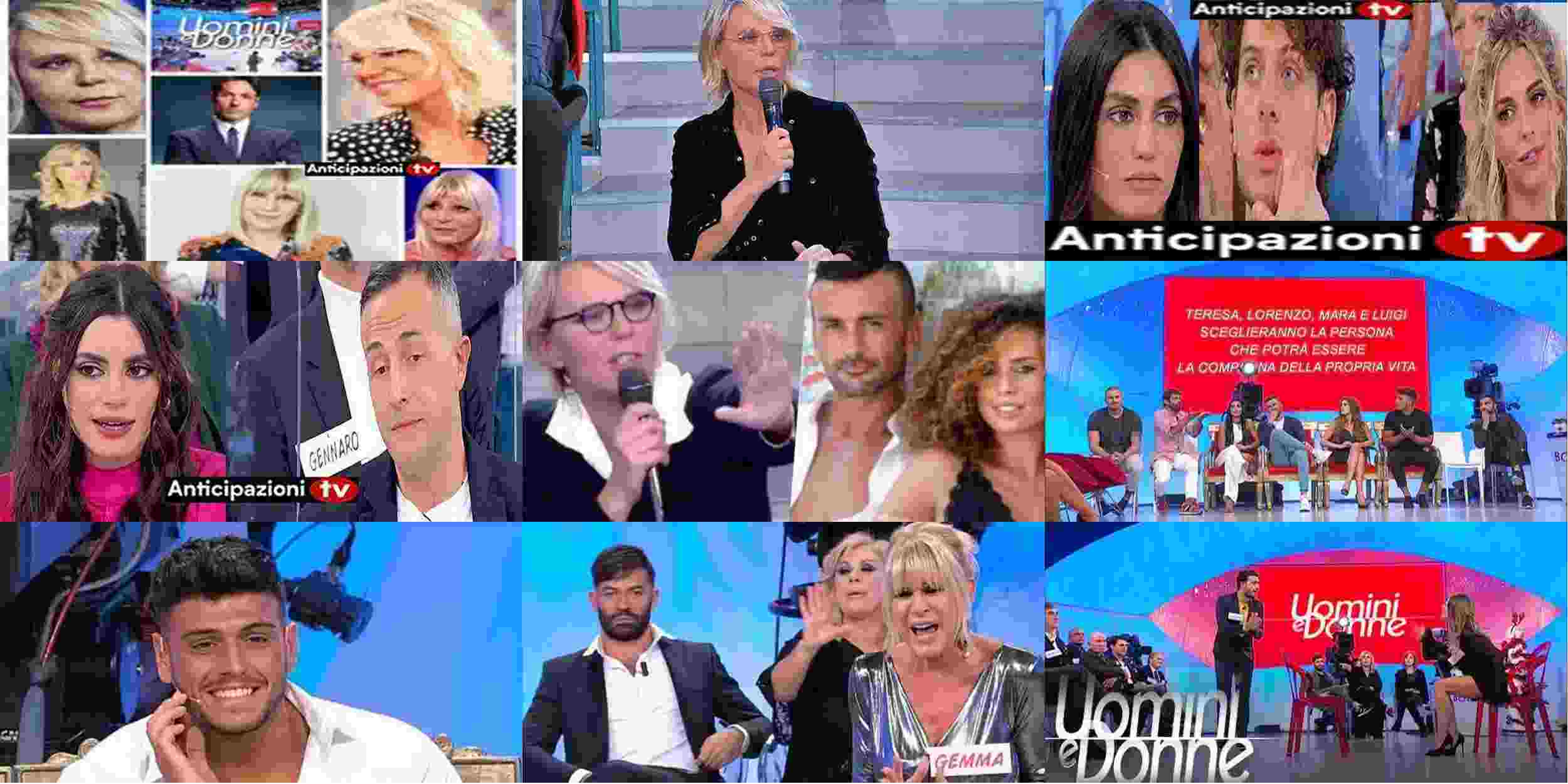 Anticipazioni Uomini e donne, registrazione 26 settembre 2023: baci, scenate e litigate tra trono classico e over