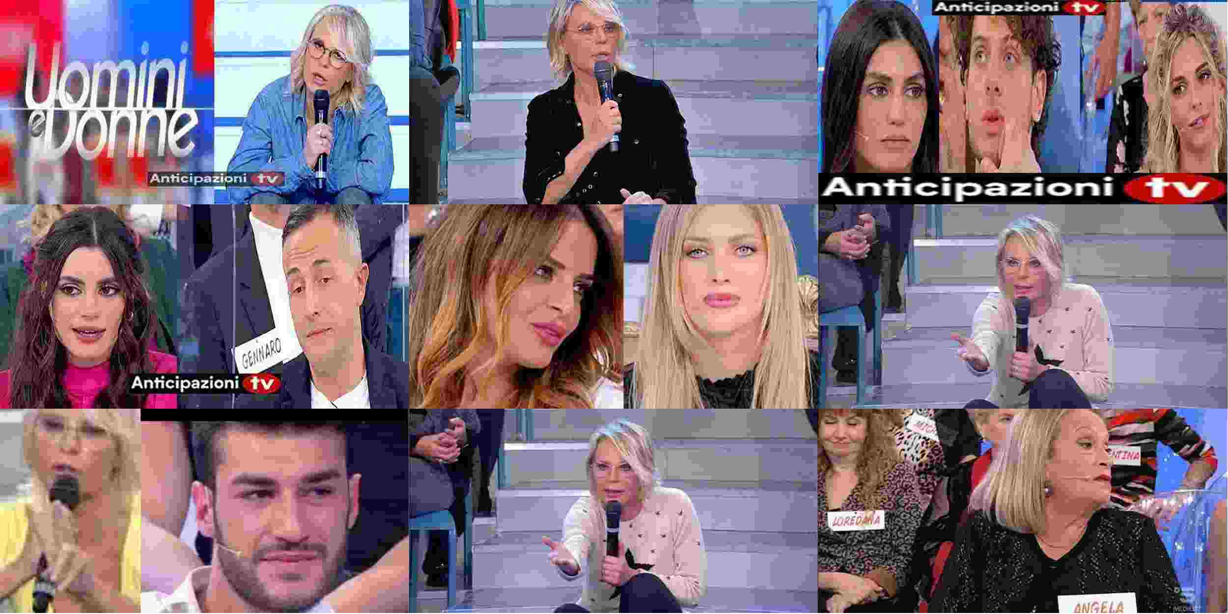 Anticipazioni e Uomini Donne, ritorno di fiamma tra Alessandro Vicinanza e Roberta Di Padua