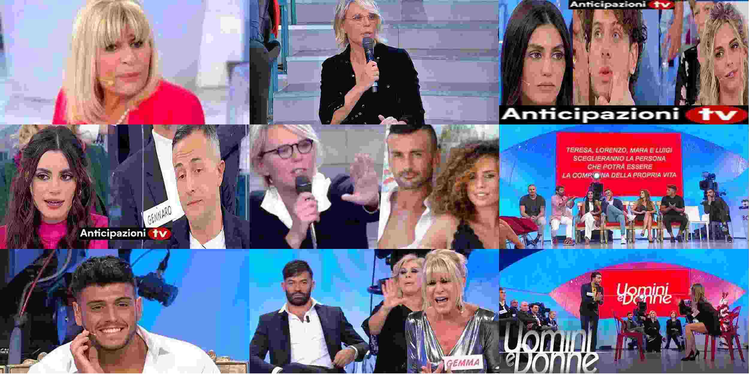 Anticipazioni Uomini e donne, registrazione 27 settembre 2023: Maurizio in esterna con un’altra dama