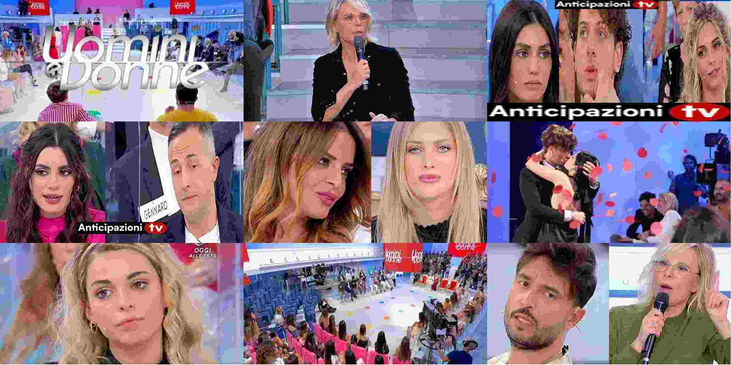 Uomini e Donne, registrazione 28 gennaio 2023: tanti baci e l’arrivo della madre di Lavinia
