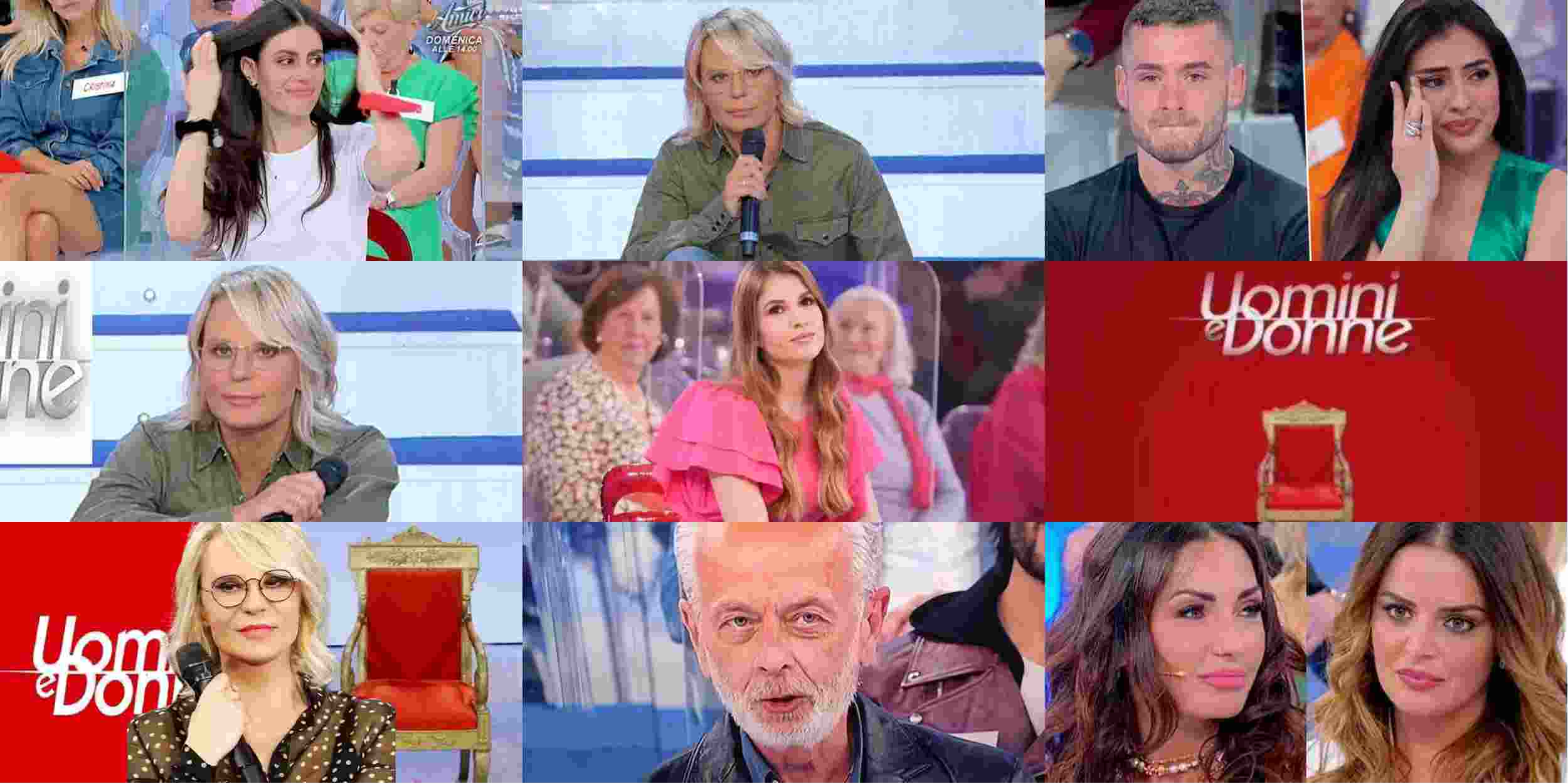 Uomini e Donne anticipazioni, registrazione 29/11/2022: un’esterna fa piangere lo studio