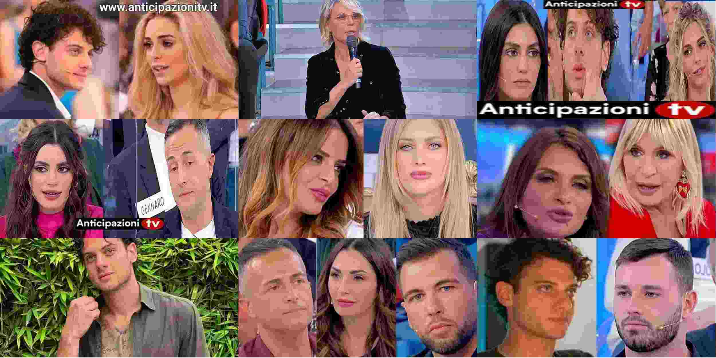 Uomini e Donne anticipazioni registrazione 29 Agosto 2023, Carola Carpanelli e Federico Nicotera ospiti: le rivelazioni sulla rottura