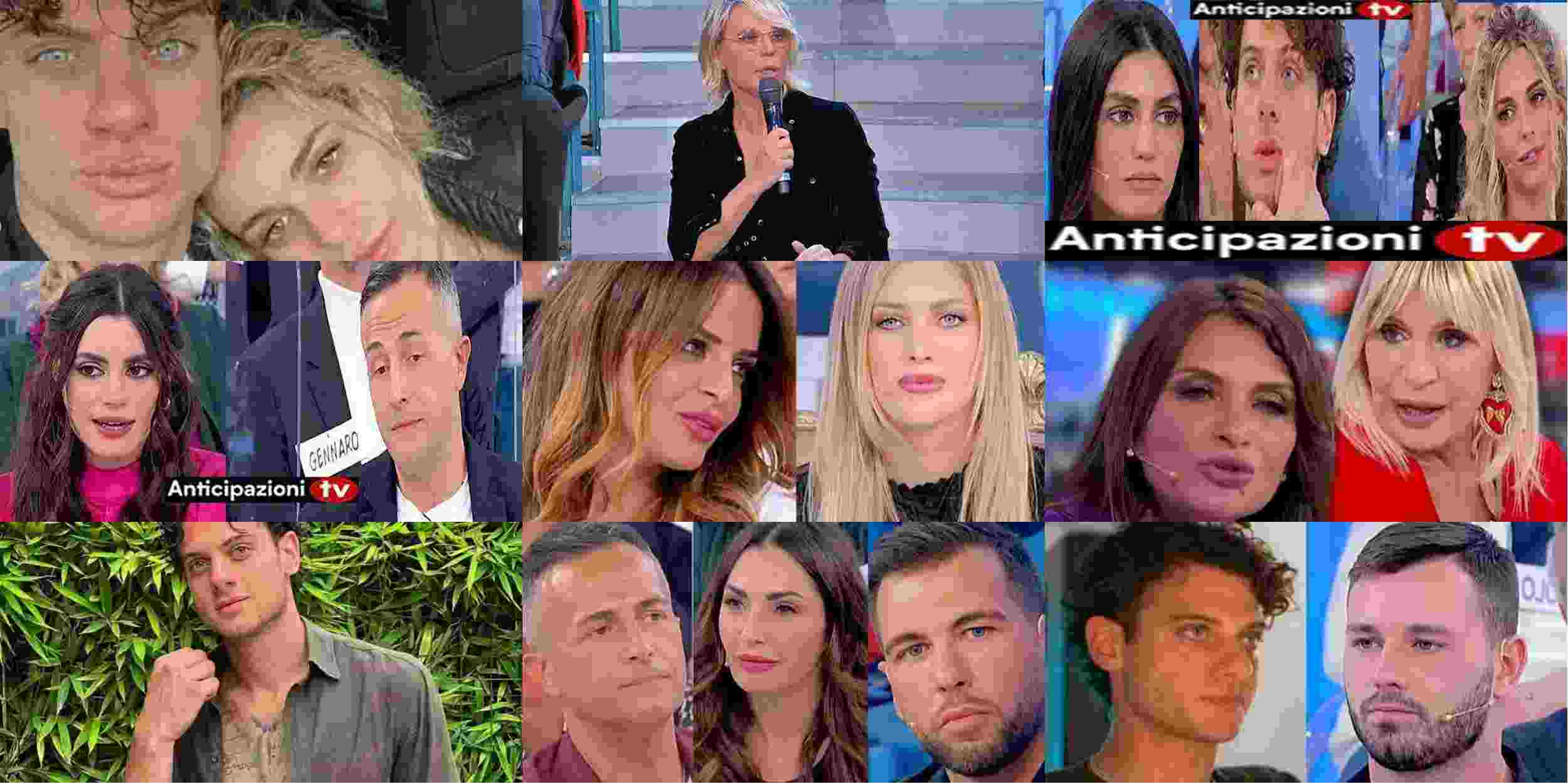 Uomini e donne anticipazioni ultima registrazione 29 agosto 2023, Federico e Carola rientrano a sorpresa