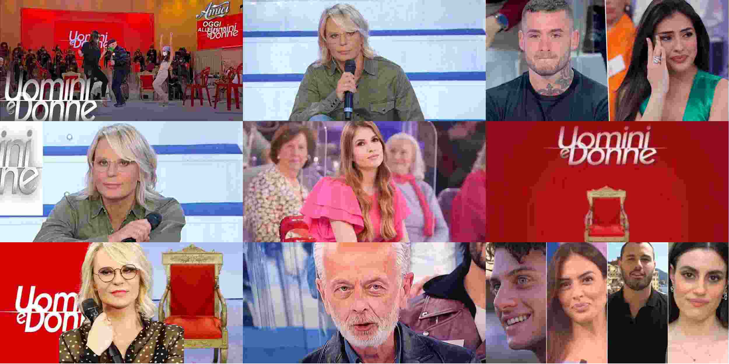 Uomini e Donne, anticipazioni registrazione 3 aprile 2022: Riccardo ha una nuova fiamma