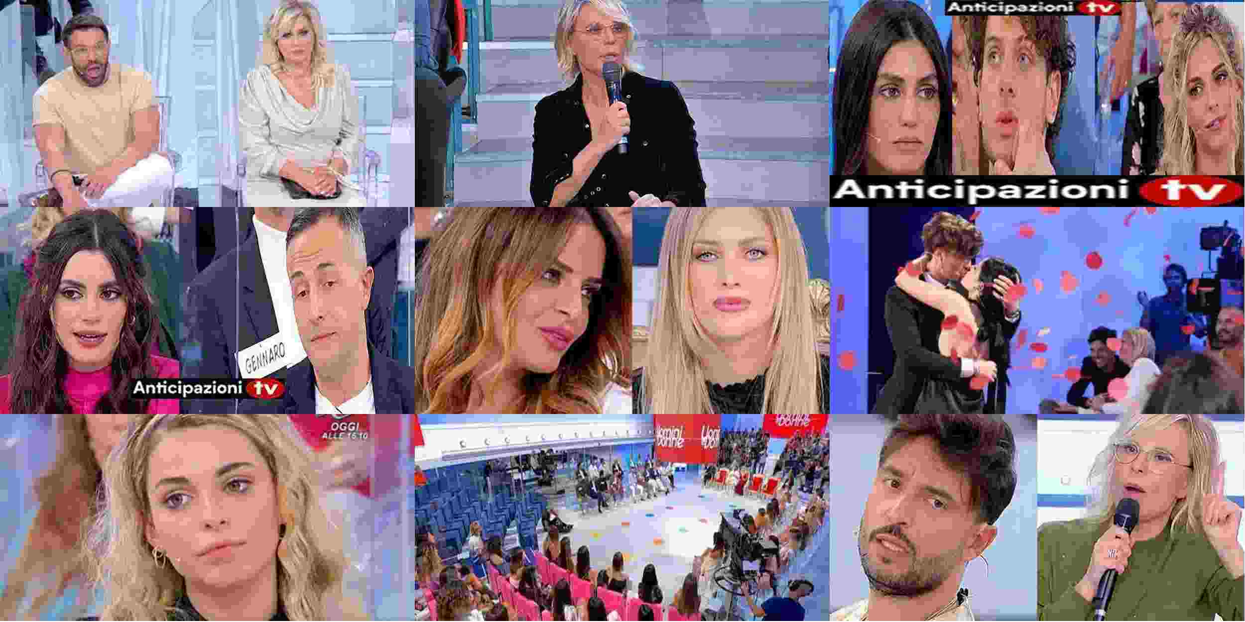Uomini e Donne, registrazione 30 aprile 2023: Nicole in lacrime, primo bacio per Luca