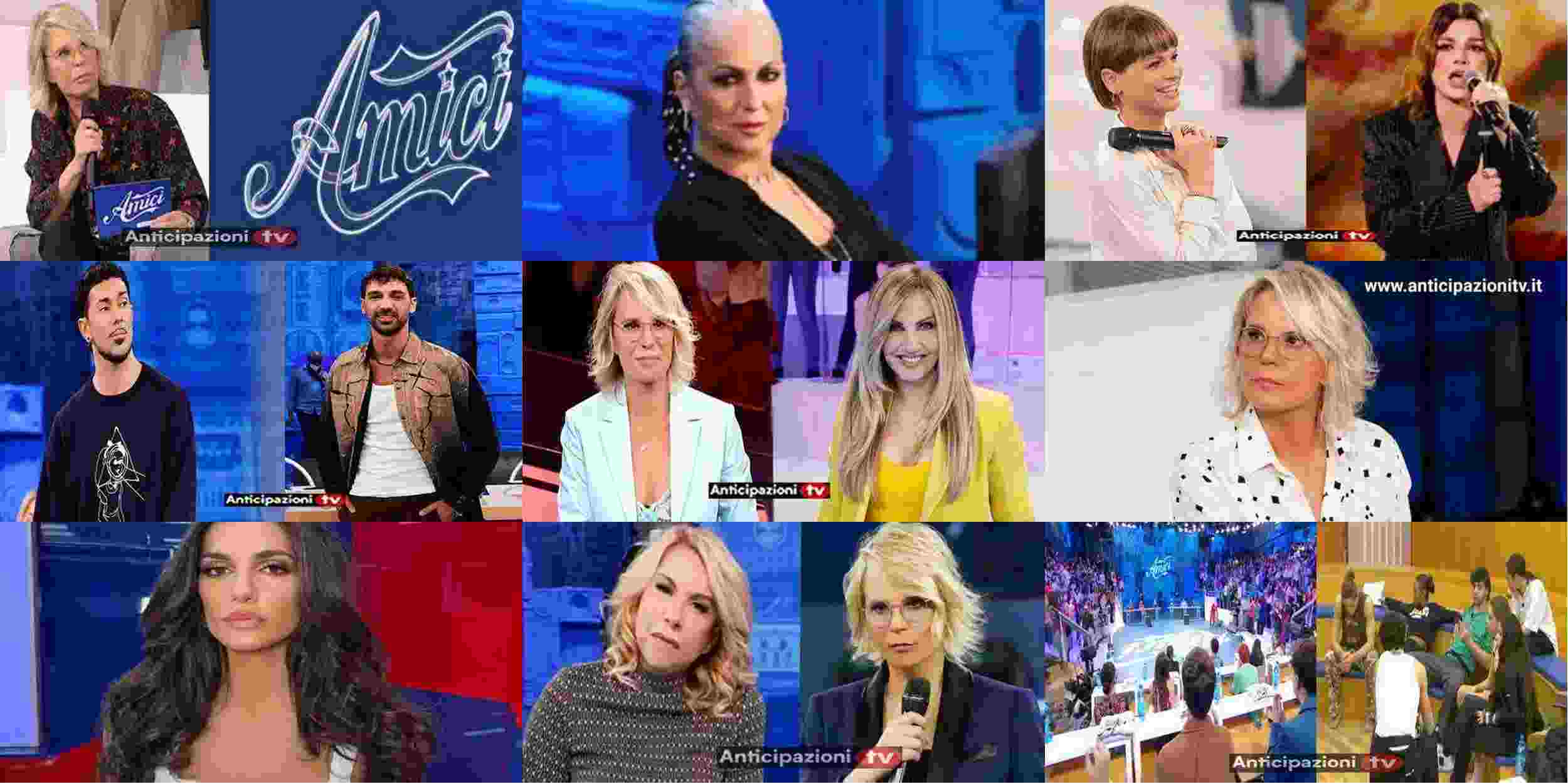 Anticipazioni Amici 23, un’eliminazione e una forte discussione tra due prof